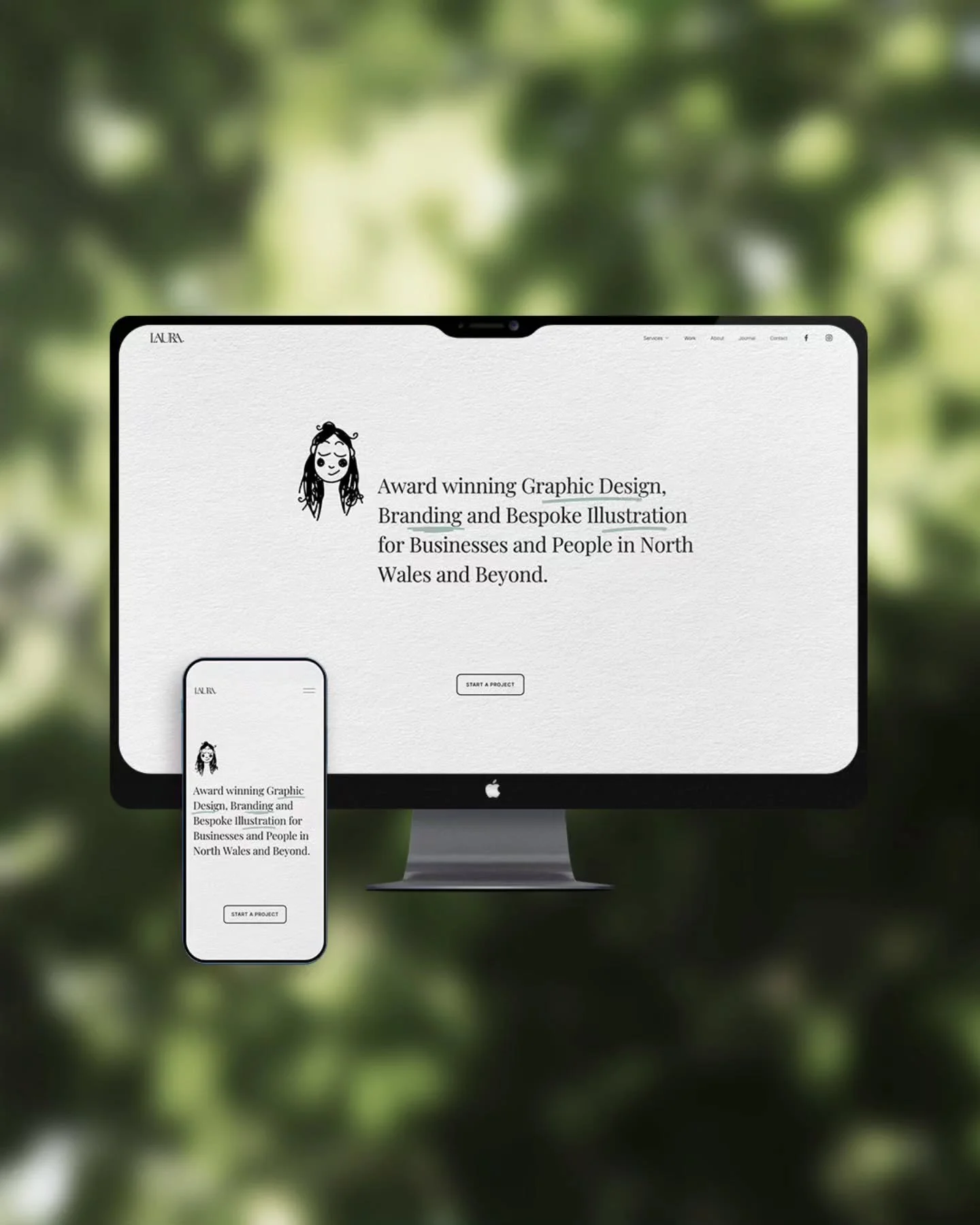 A new website was well overdue.

Welcome, www.laurahodgkinson.co.uk 💫

#lhcreative #designnaturally #graphicdesign #graphicdesignagency #brandingstudio #branddesigner #brandingagency #branding #graphicdesigner #webdesign #graphicdesign