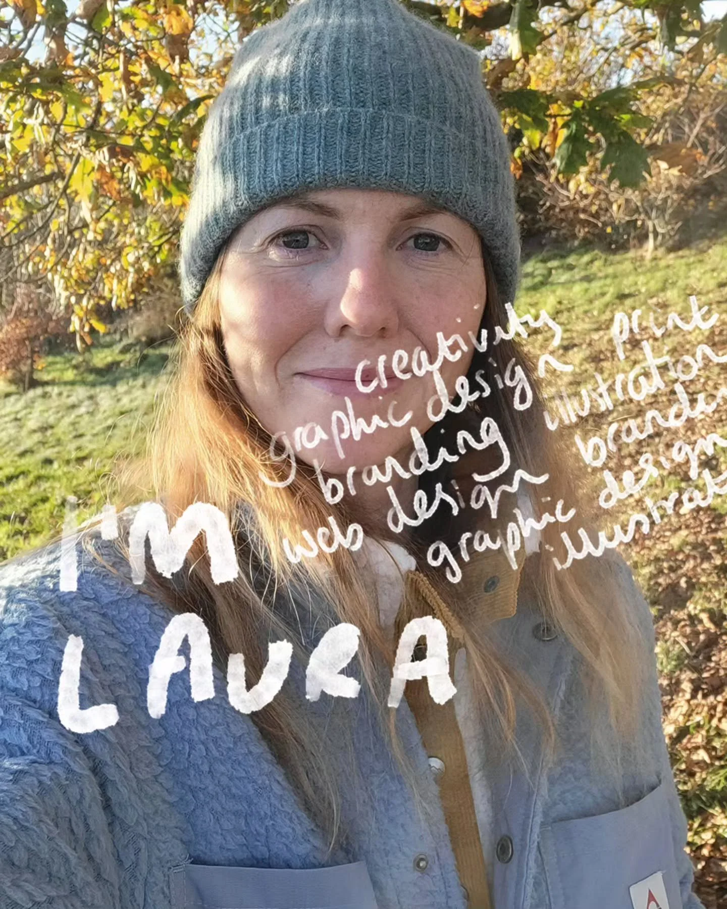 Hey, I'm Laura &ndash; a down-to-earth graphic and brand designer, inspired by the great outdoors. I&rsquo;ve created unique brand identities and strategic graphic design for businesses, organisations and people for 16 years. In fact, design and mark
