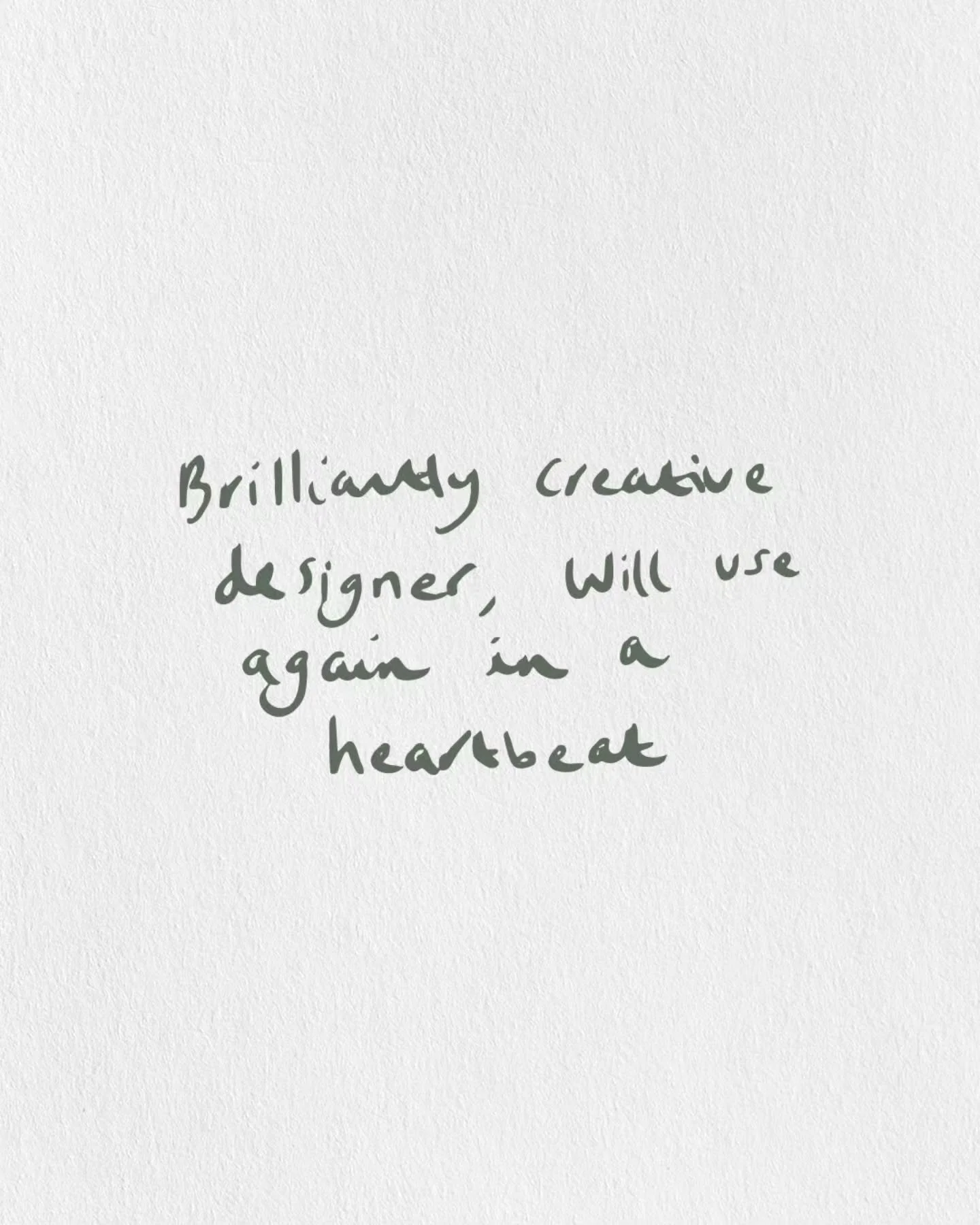 This > everything else!

"Brilliantly creative designer. Will use again in a heartbeat." - Steve, design agency client.

#lhcreative #designnaturally #graphicdesign #branding #branddesigner