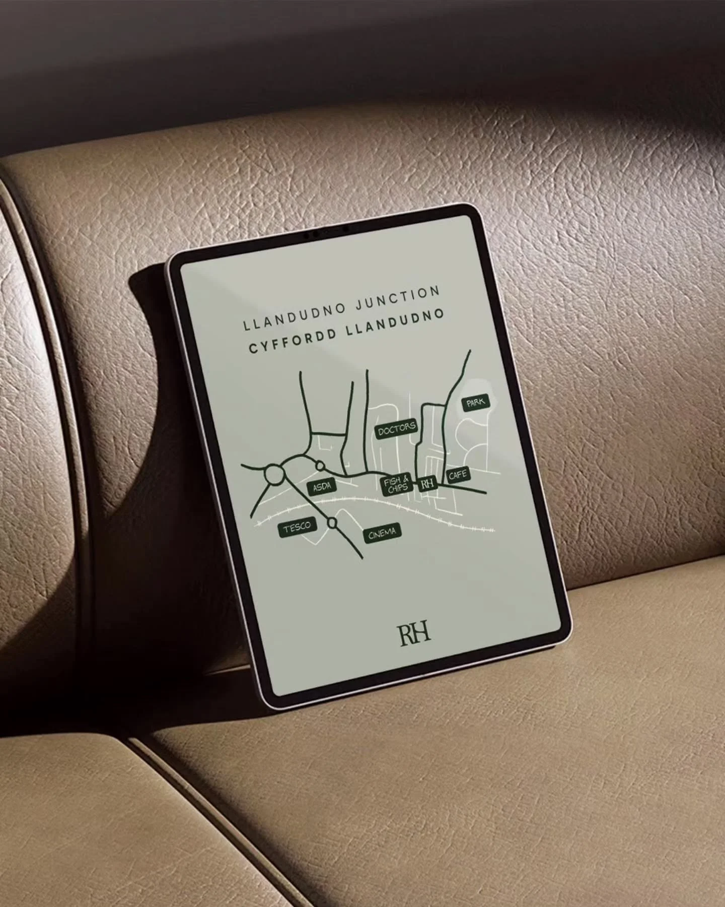 New work! ✨&nbsp;

I was asked to create a minimal, hand-drawn map showcasing a range of locations within walking distance of Llandudno Junction town centre.&nbsp;

#lhcreative #graphicdesign #illustration #northwales #branding