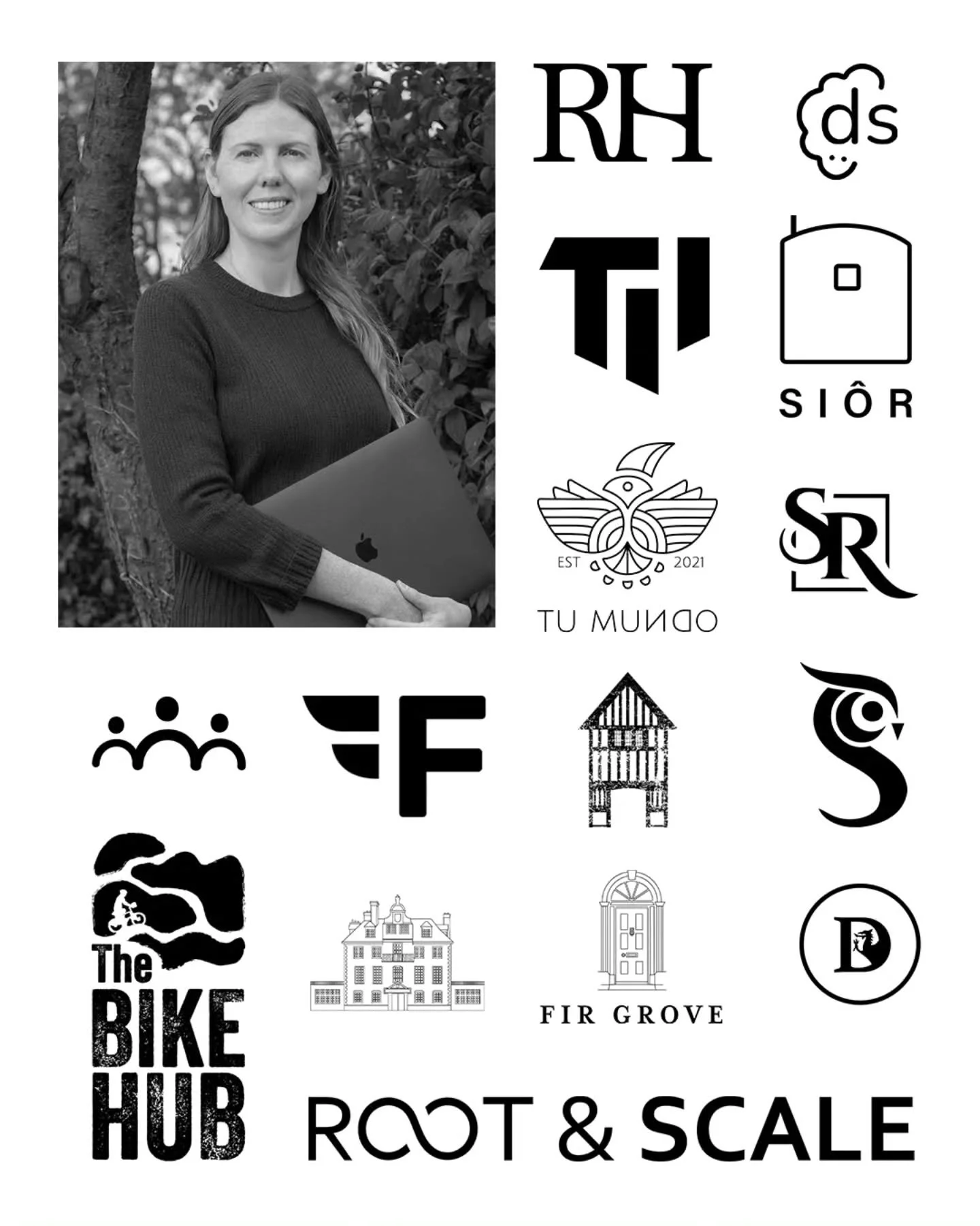 I'm not often one for trends, but I couldn't resist jumping on this one!

A selection of logo designs from the past six years ✍️

@logoarchive @logoarchive.now 

#lhcreative #graphicdesign #brandingstudio #branding #logodesign