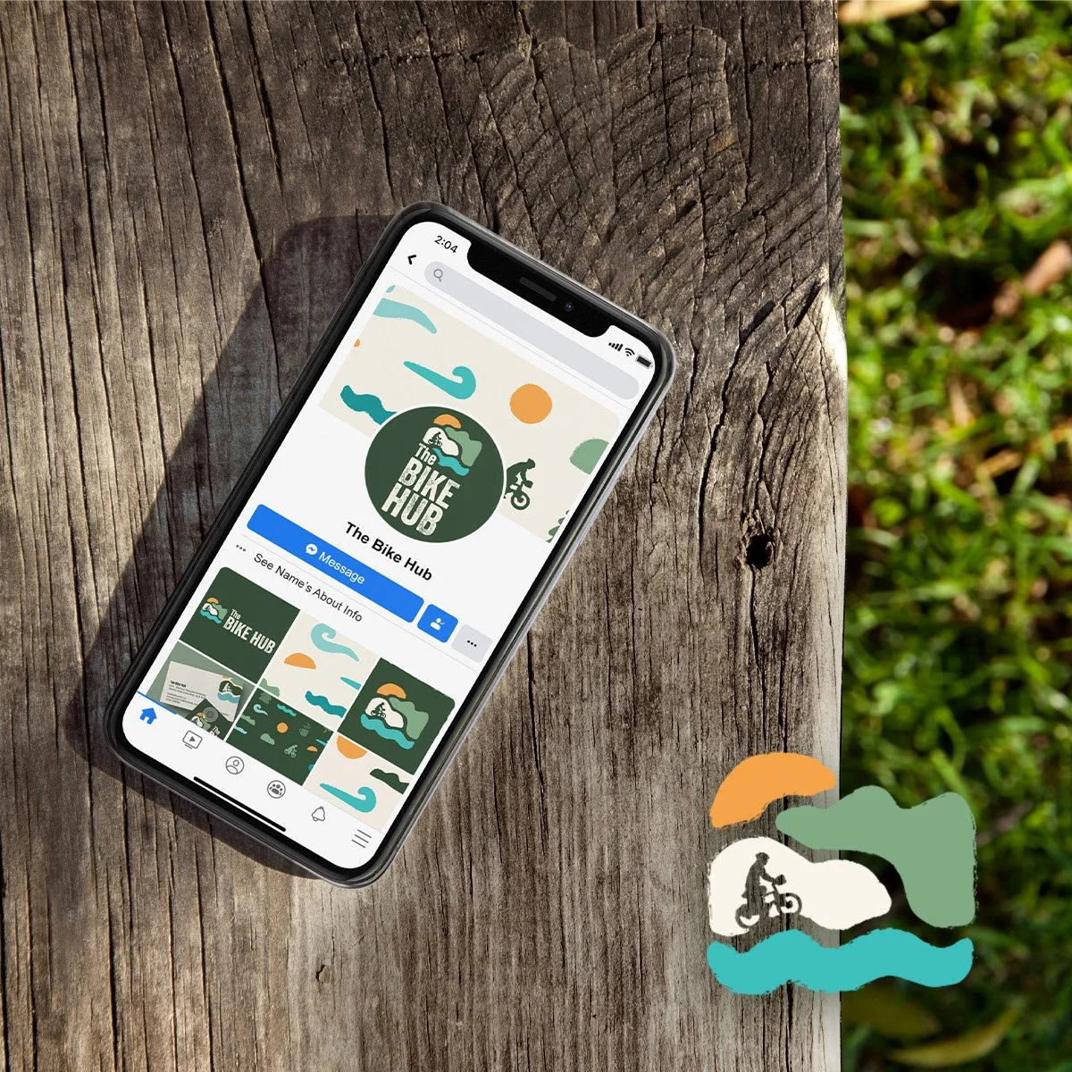 The Bike Hub & Harbour Hub Cafe