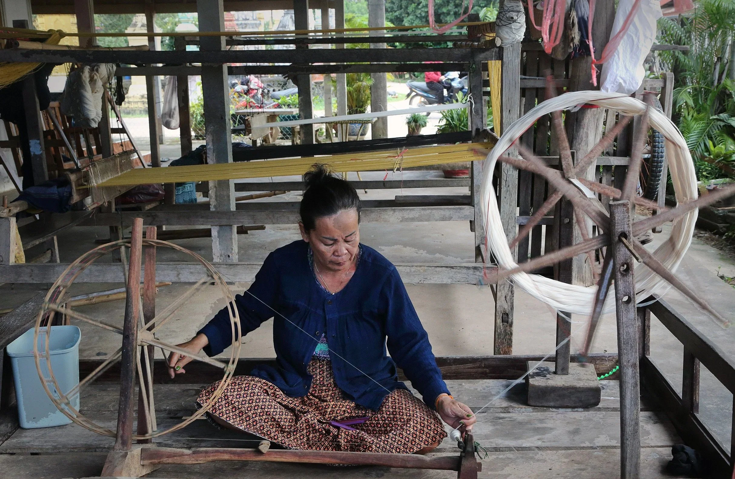 Step into a world where tradition breathes through every fibre. This is not just a tour—it’s a rare invitation to engage with one of Southeast Asia’s last vibrant strongholds of textile heritage. 
