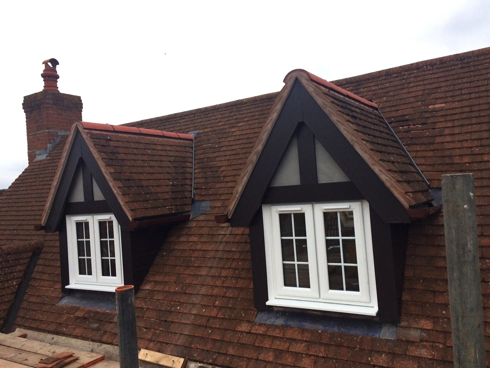 A beautifully finished set of pitched roof dormers perfectly complements the property&rsquo;s original character and charm. Thoughtfully designed to blend seamlessly with the existing architecture, these dormers add a stylish touch without compromisi