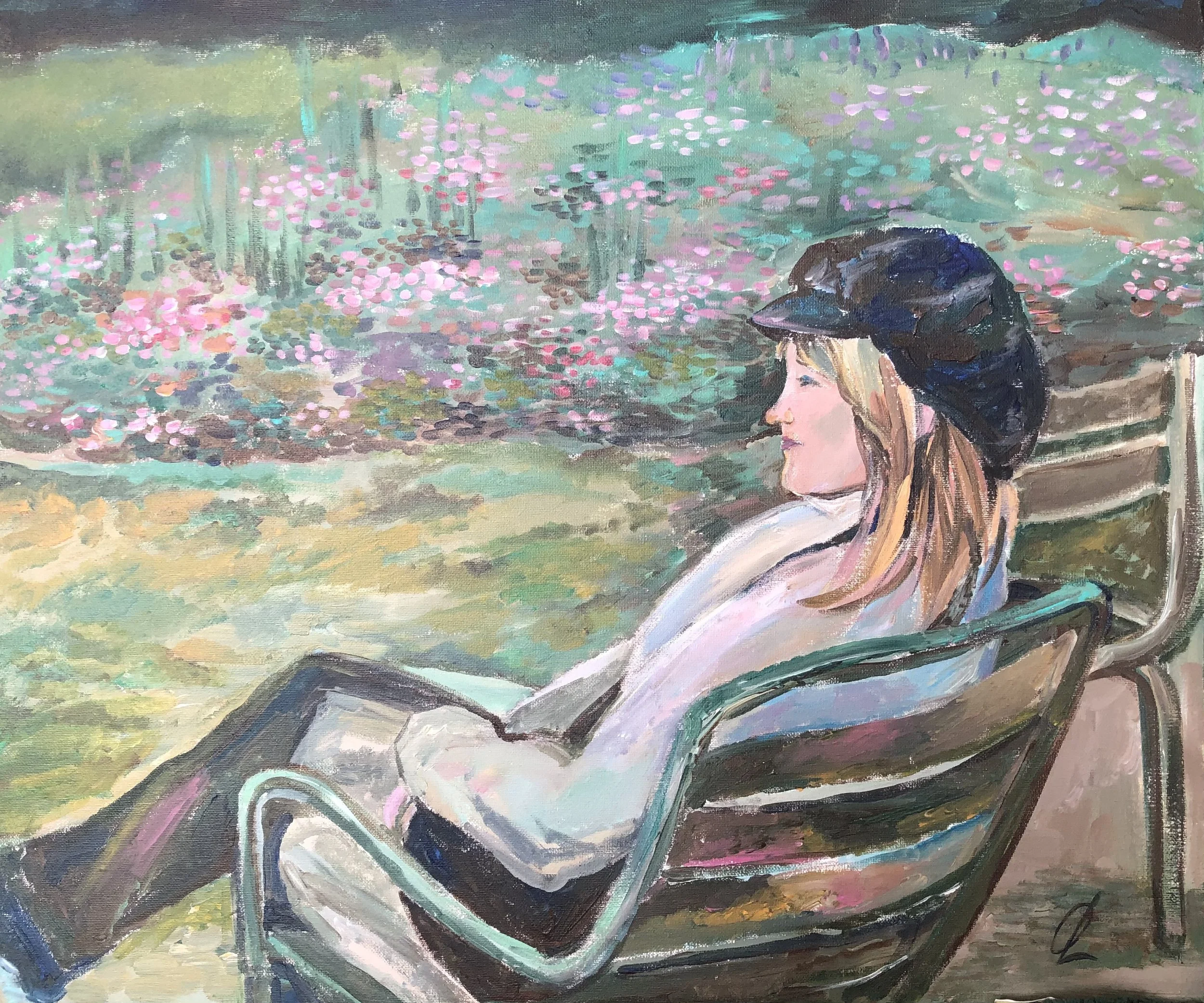 Pariis (self-portrait)