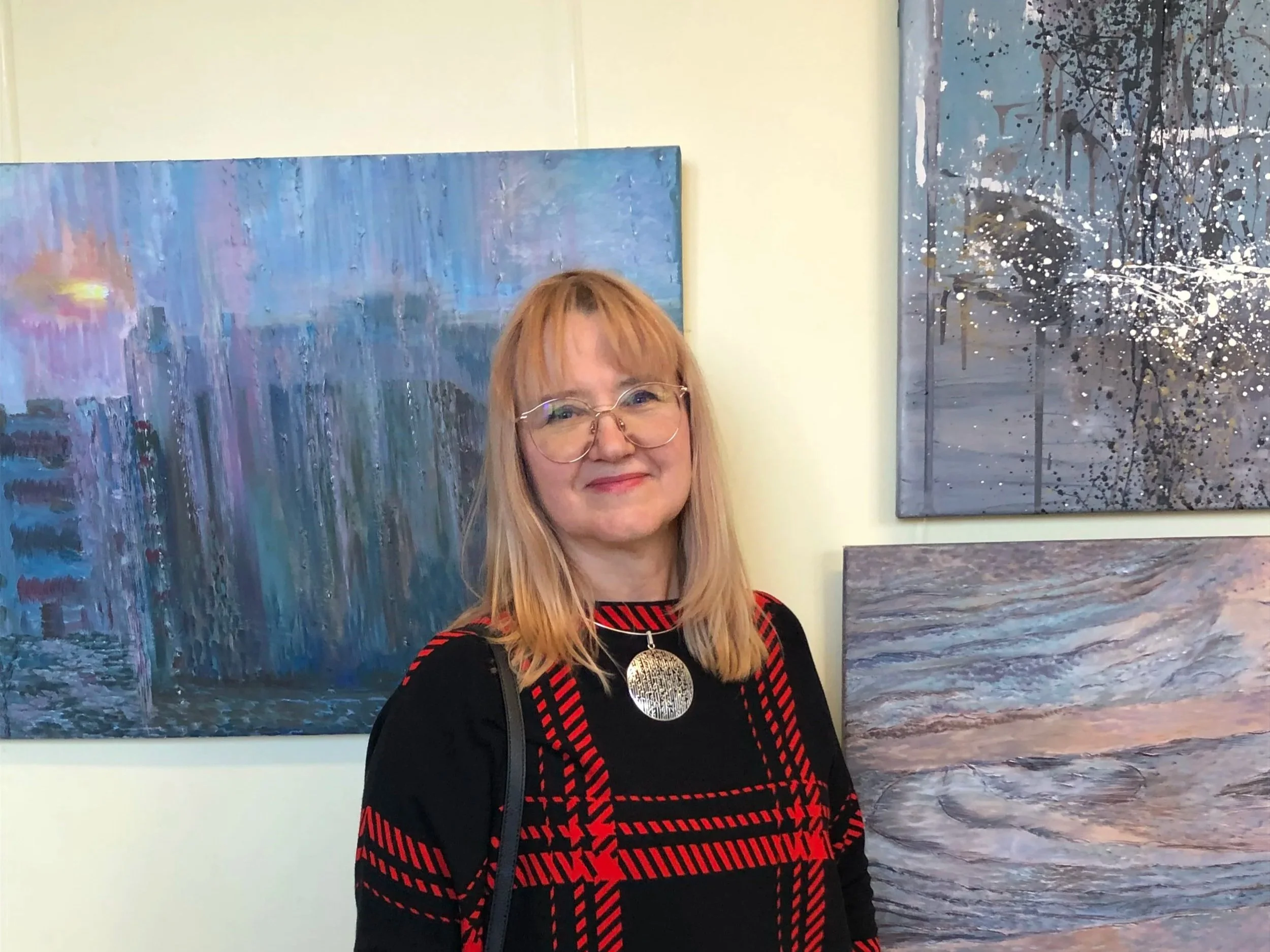 Выставка картин Ольги Логиновой