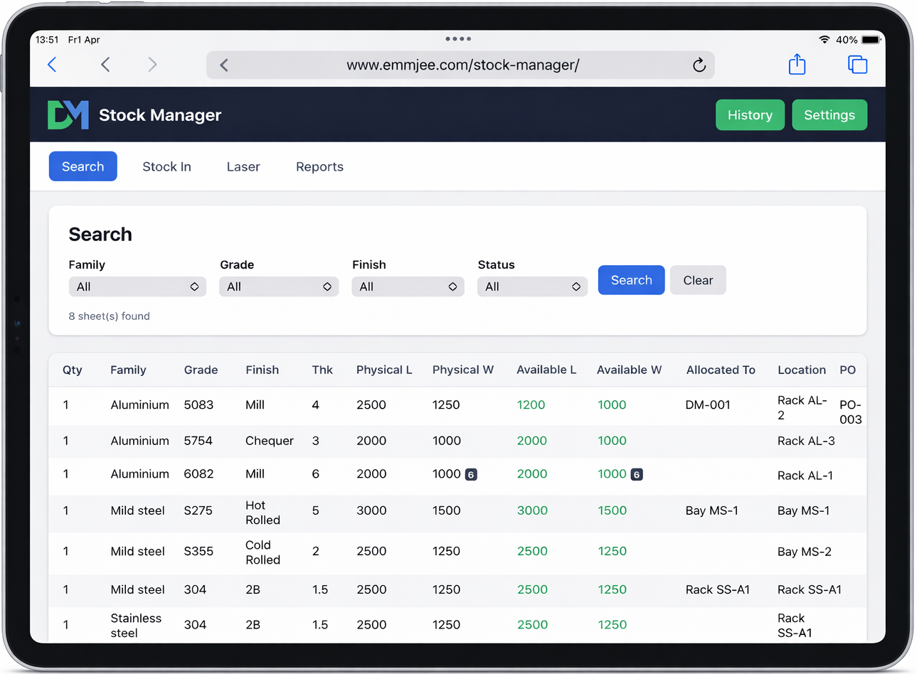 EMMJEE Solutions | Custom Web Apps for Business Automation