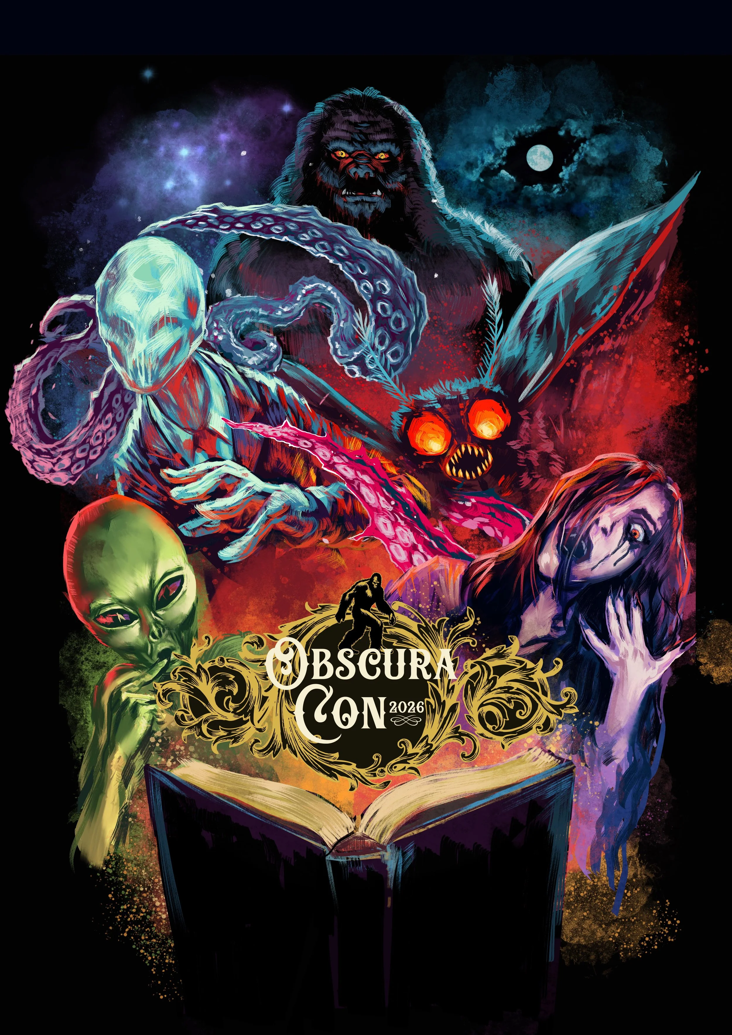 Welcome to ObscuraCon