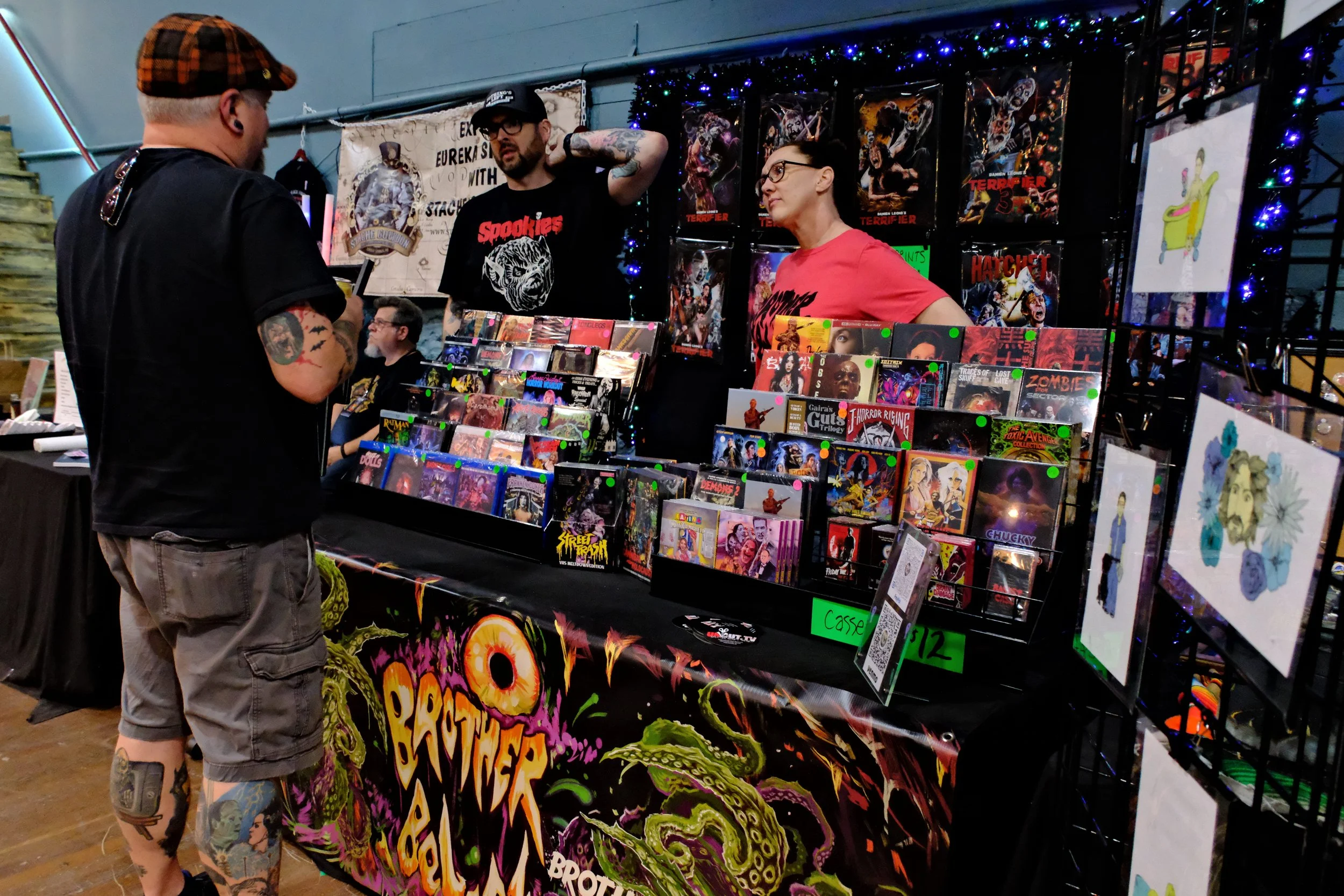 Morning Vendor Hall Social