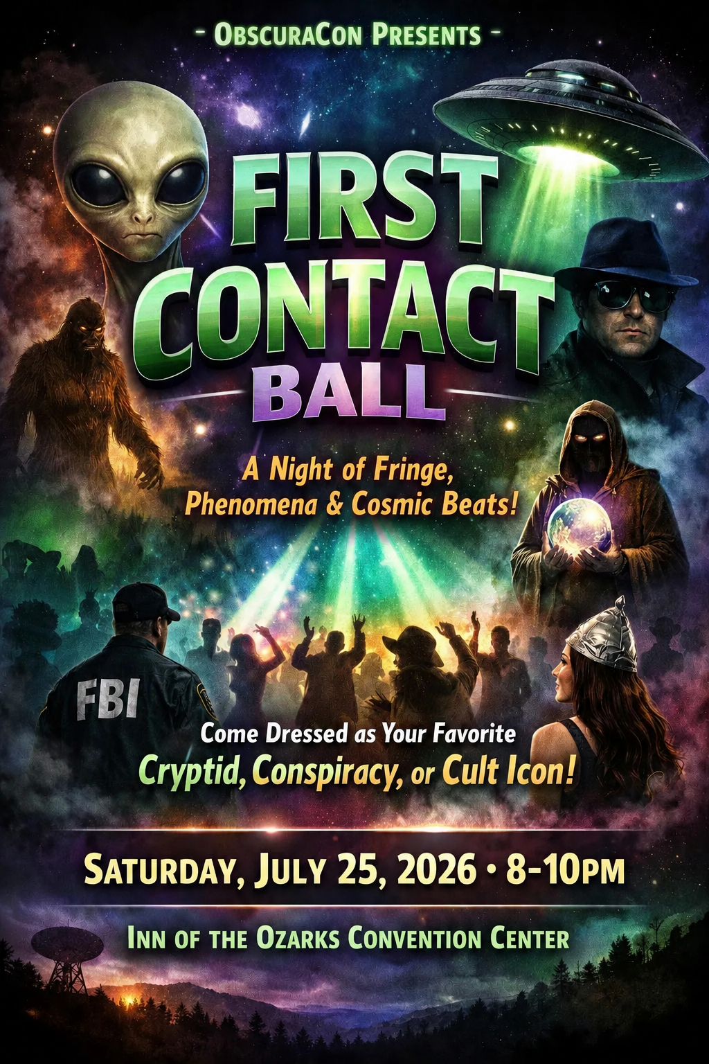 First Contact Ball