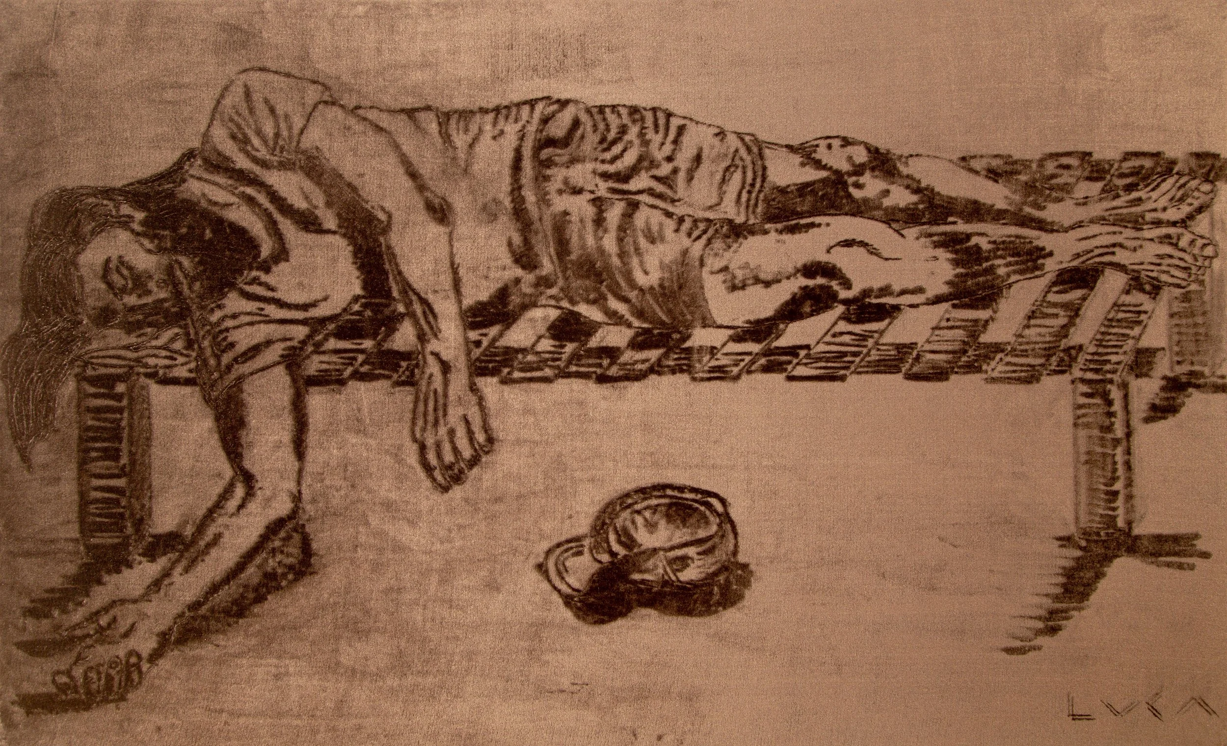 Parallelo- 2022 - Ciniglia - Ex logo Luca - Art & Thought