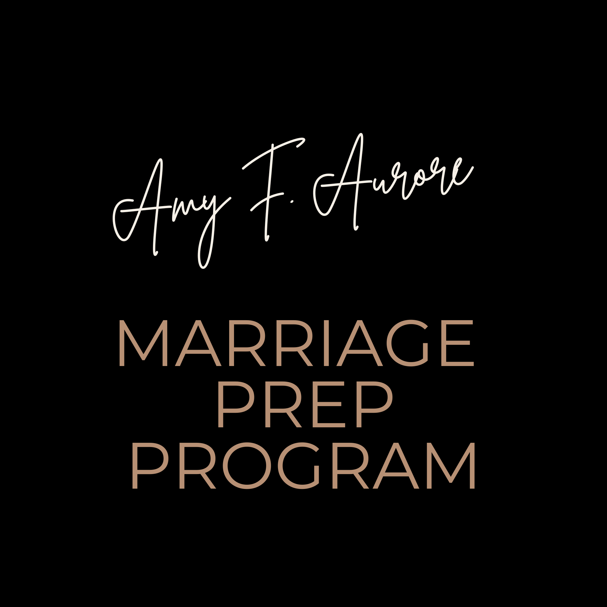Marriage Prep Program