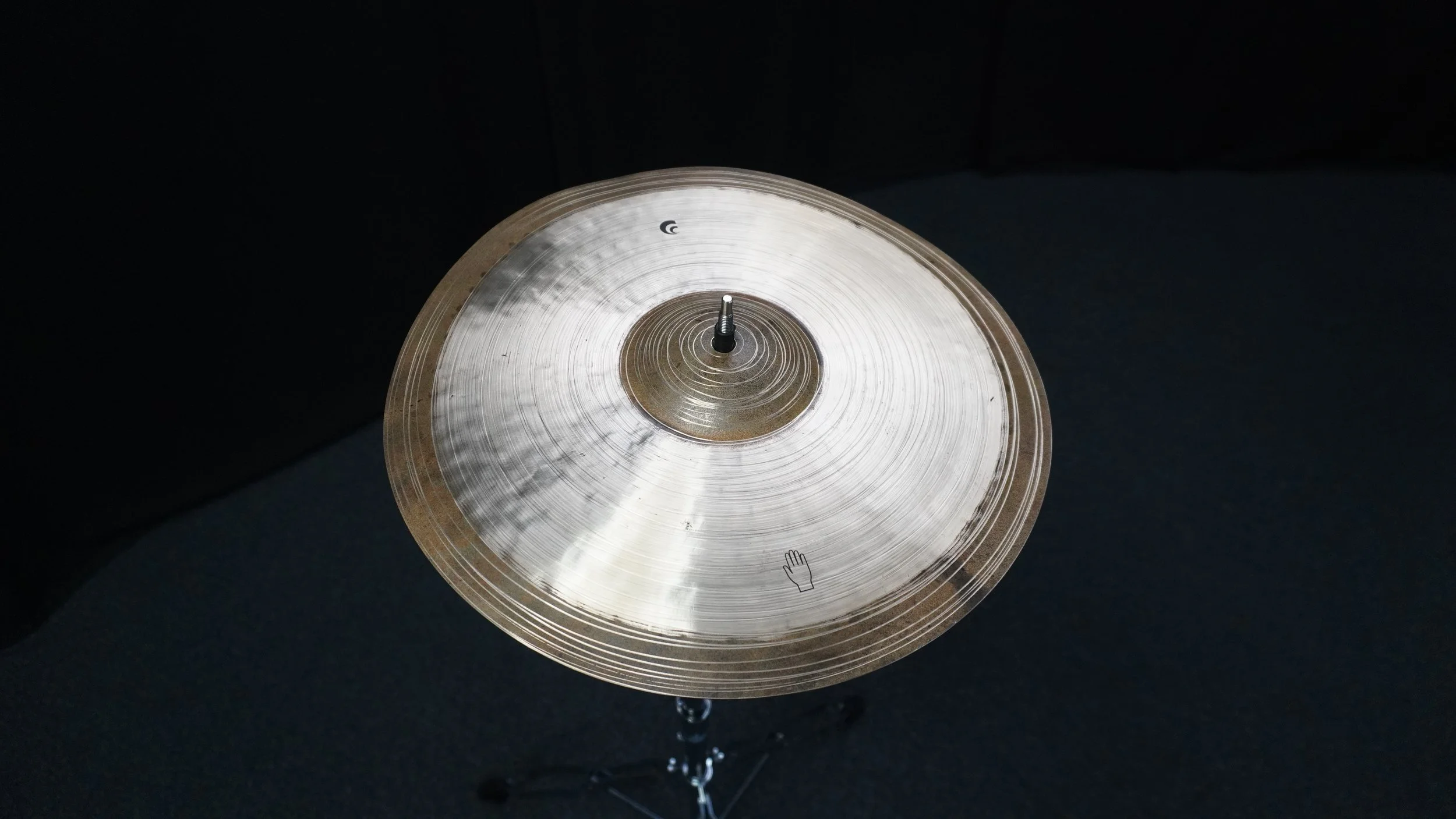 15" Hand Cymbal, 812g, PROTOTYPE