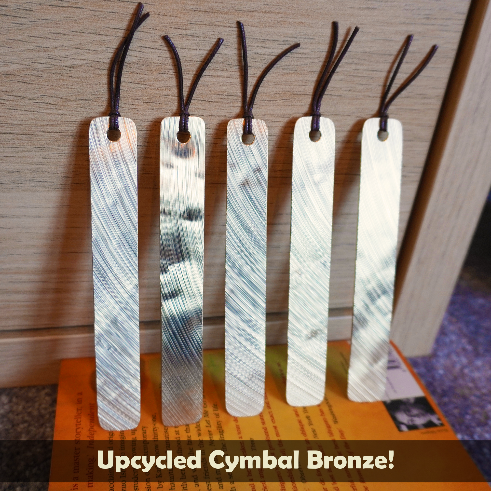 Cymbal Bronze Bookmark