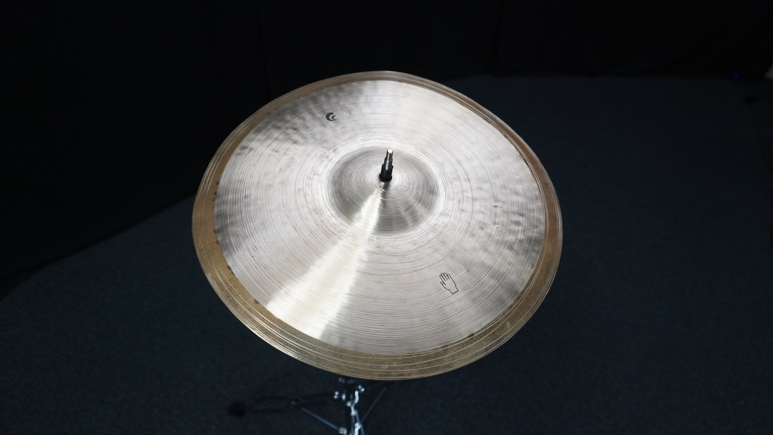 15" Hand Cymbal, 825g, PROTOTYPE