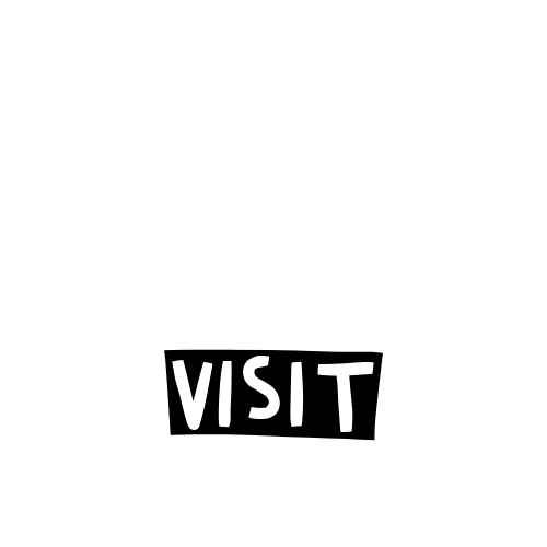 Cute cartoon sheep inside a circular border
