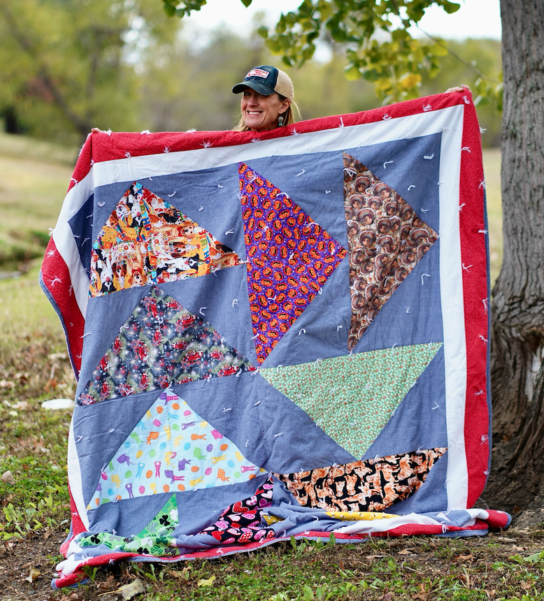 Flying Geese Pattern