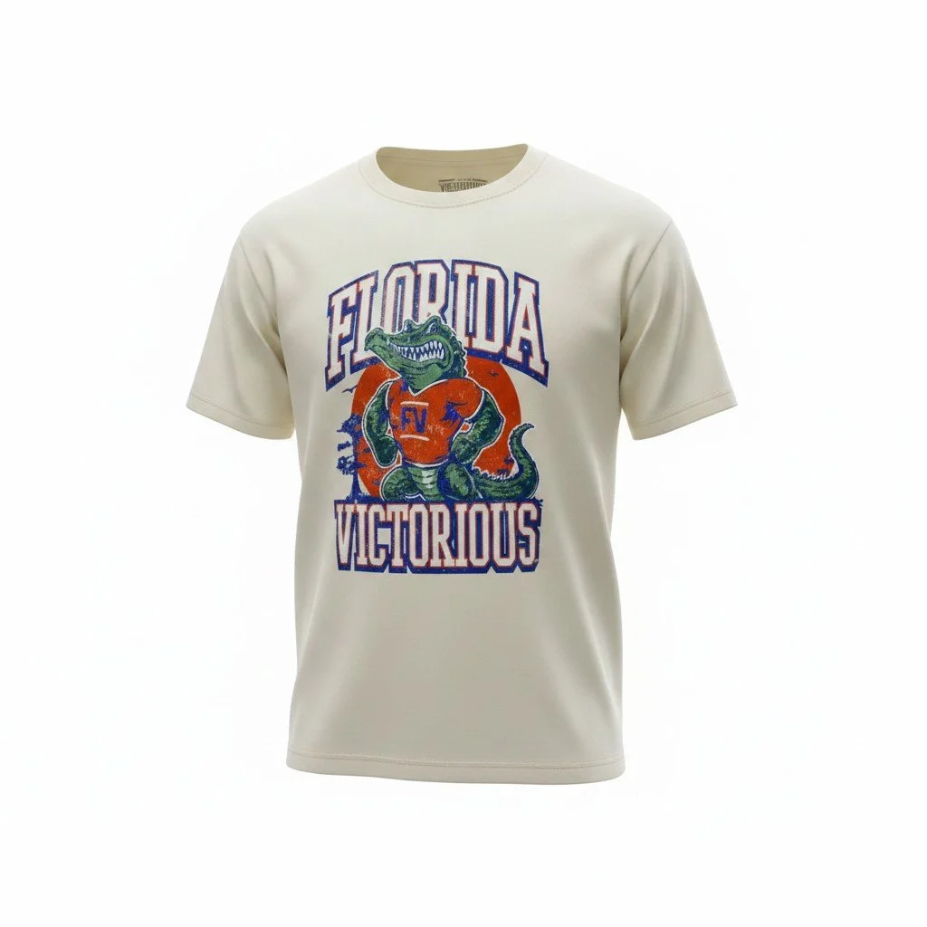 Vintage Gator Graphic Tee