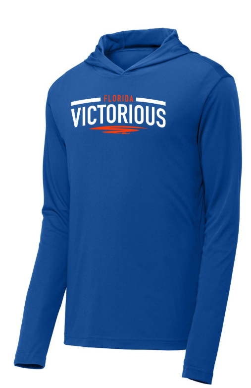 Signature Hooded Long Sleeve