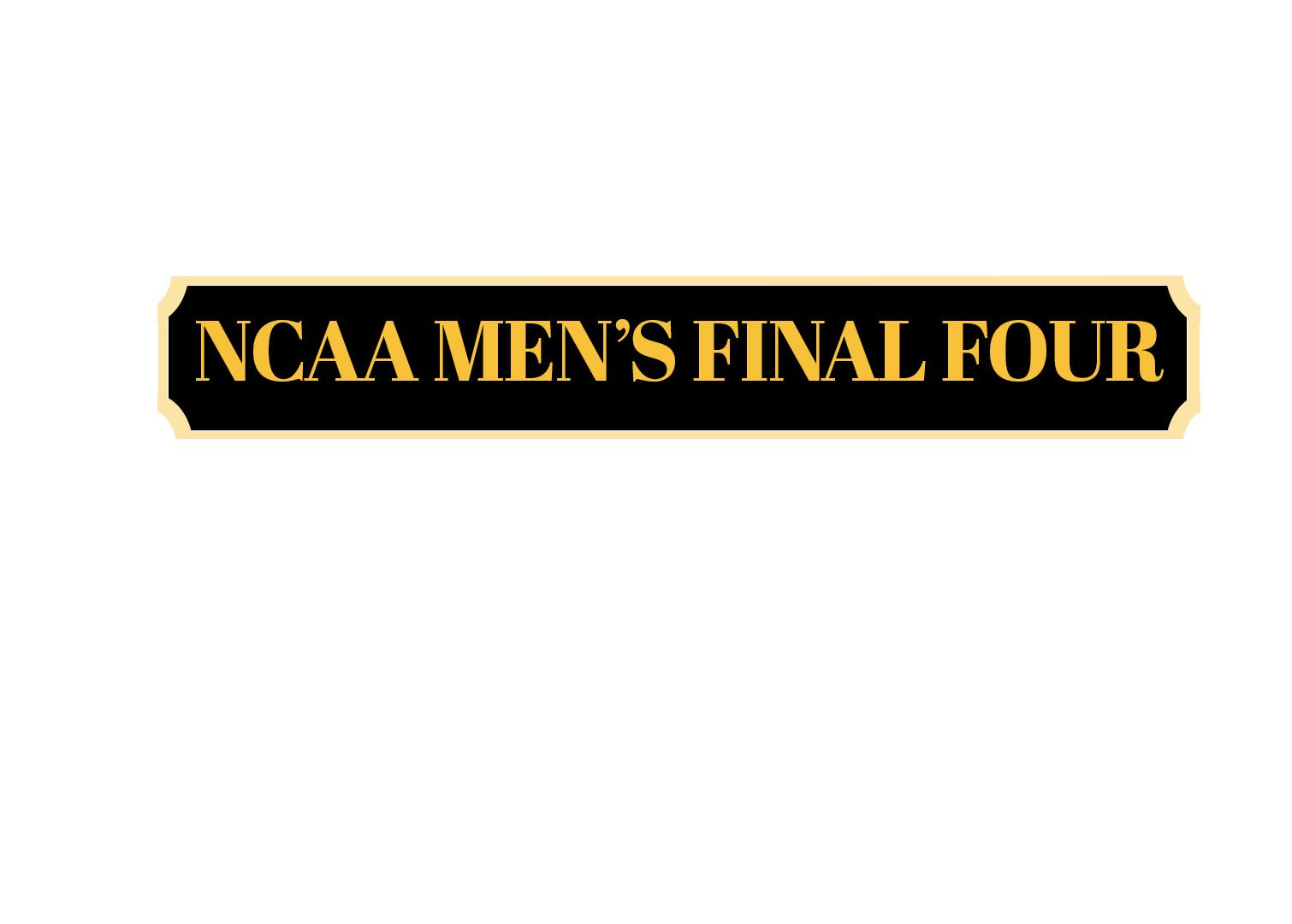 NCAA Men's Final Four