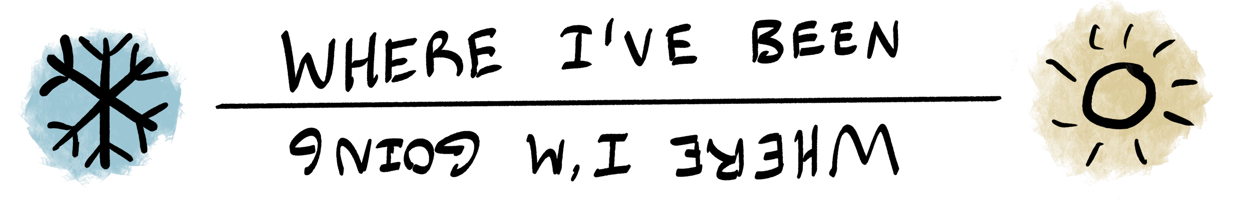 Cold and hot weather icons with the text "Weather Forecast"