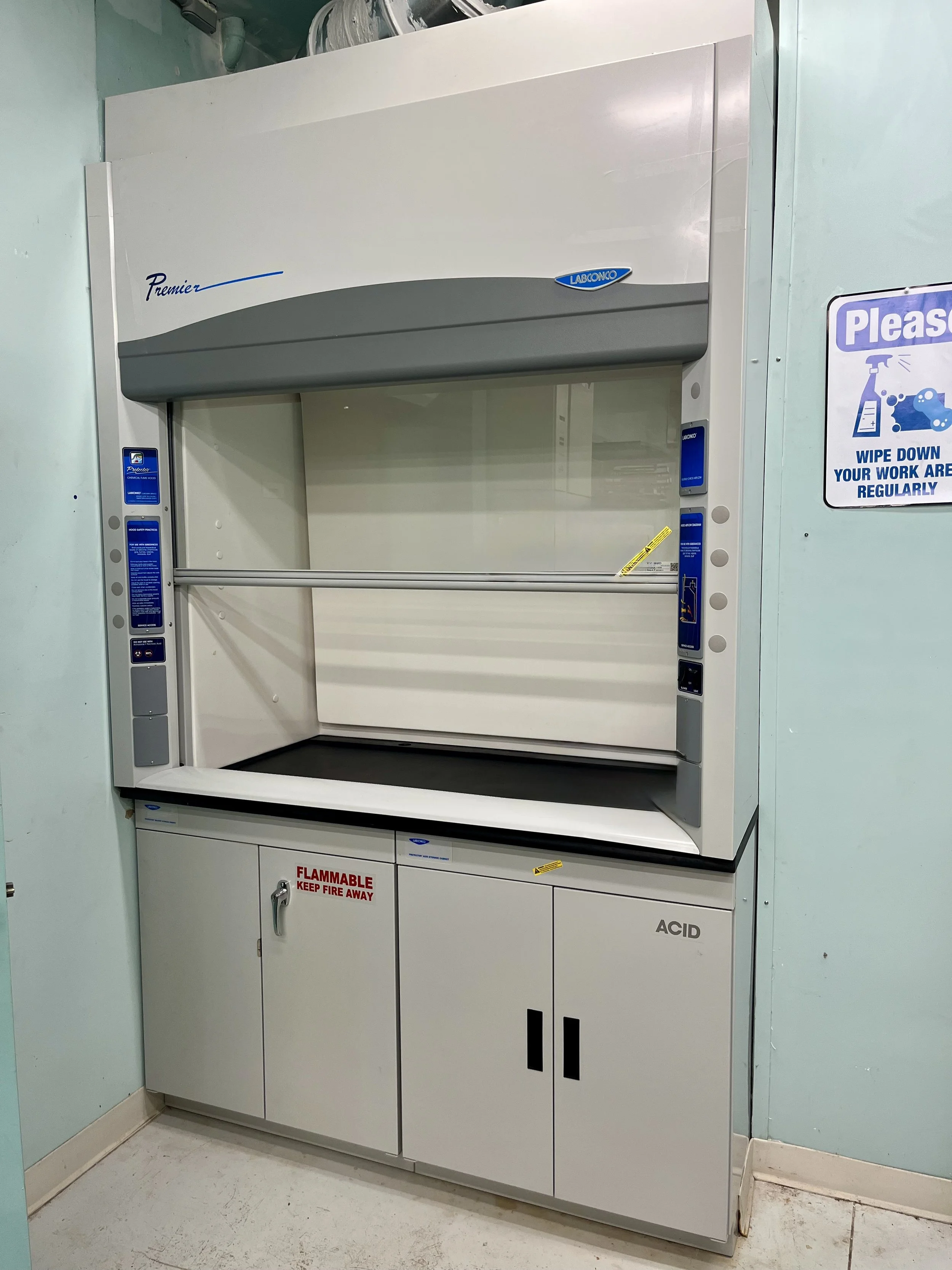 Chemical Fume Hoods