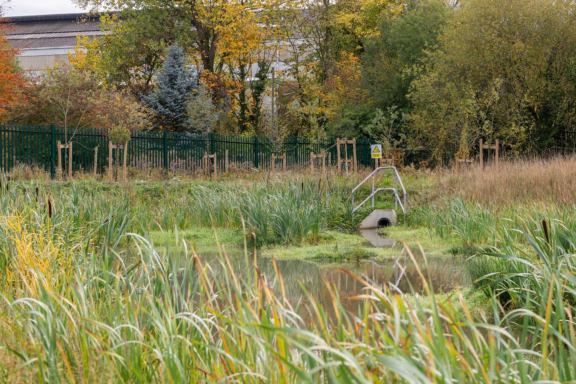 Kent Services Building & Property Maintenance - Drainage and wetlands