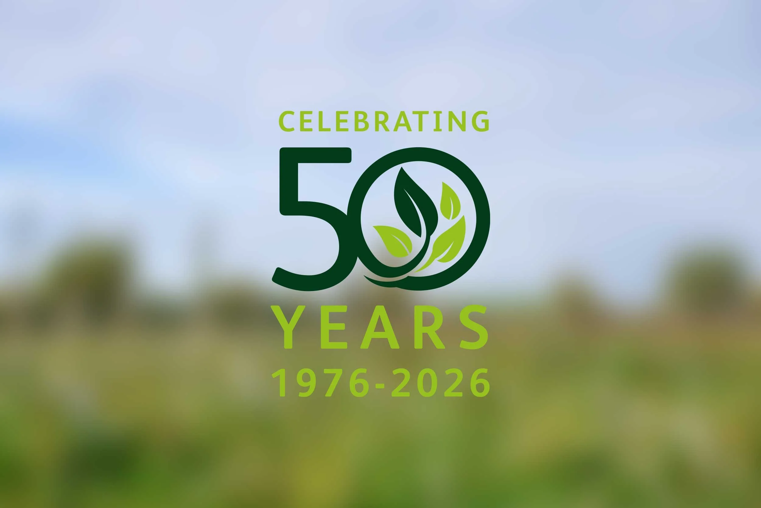 We’re celebrating 50 Years!
