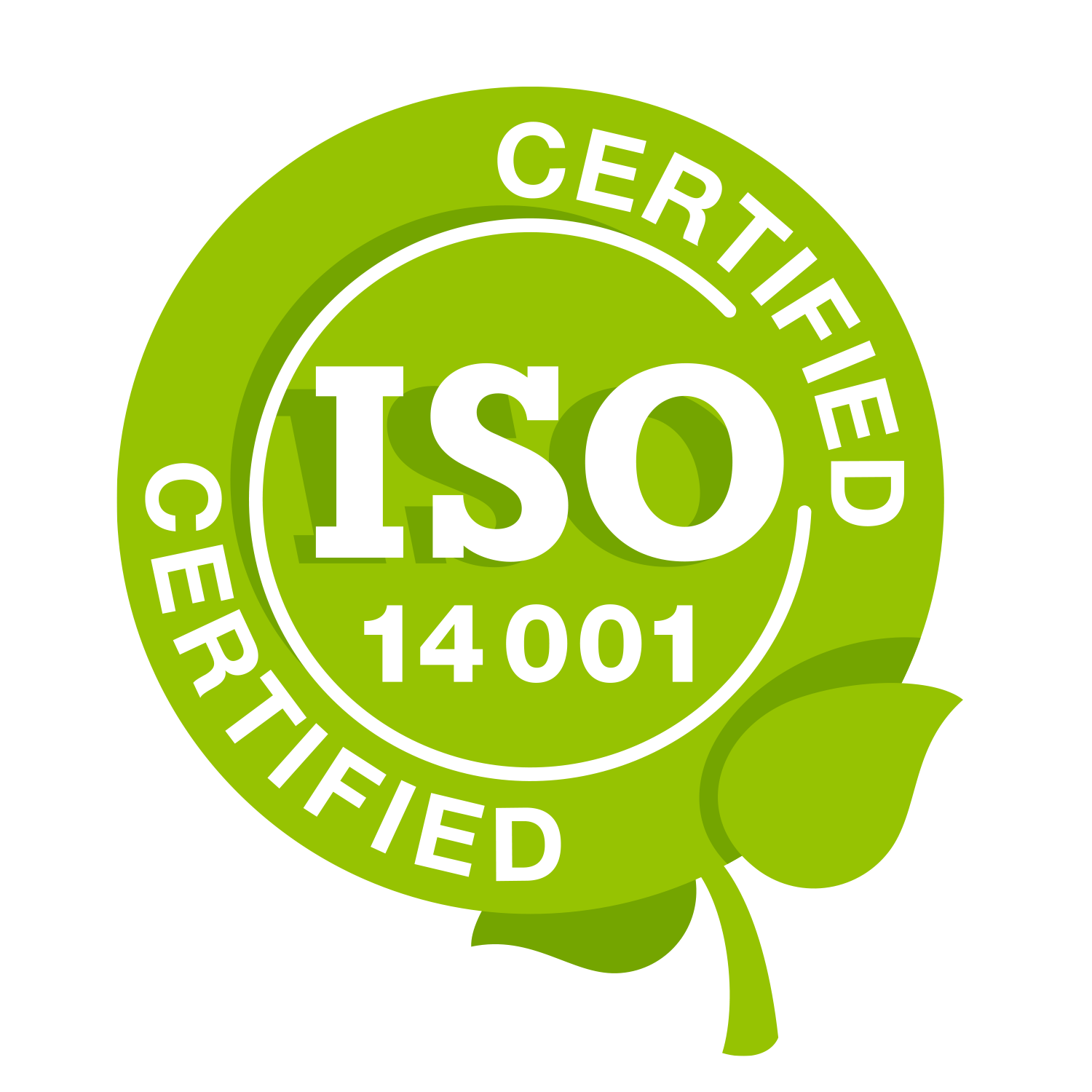Kent Services ISO 14001 certified logo