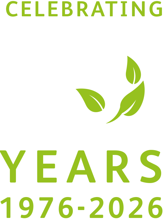 Jack Kent Services Celebrating 50 Years 1976-2026 Logo