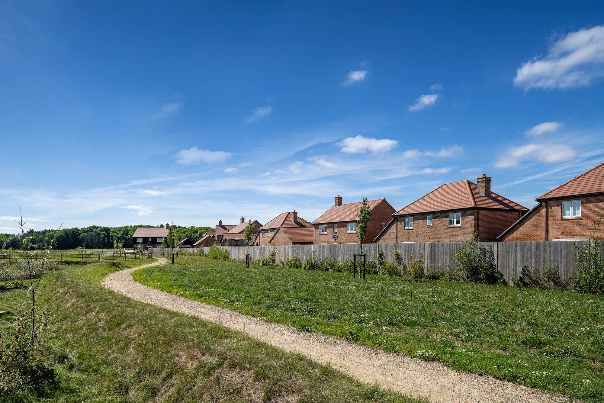 Kent Services Landscape Contracting - Bridle paths and footpaths in the Midlands