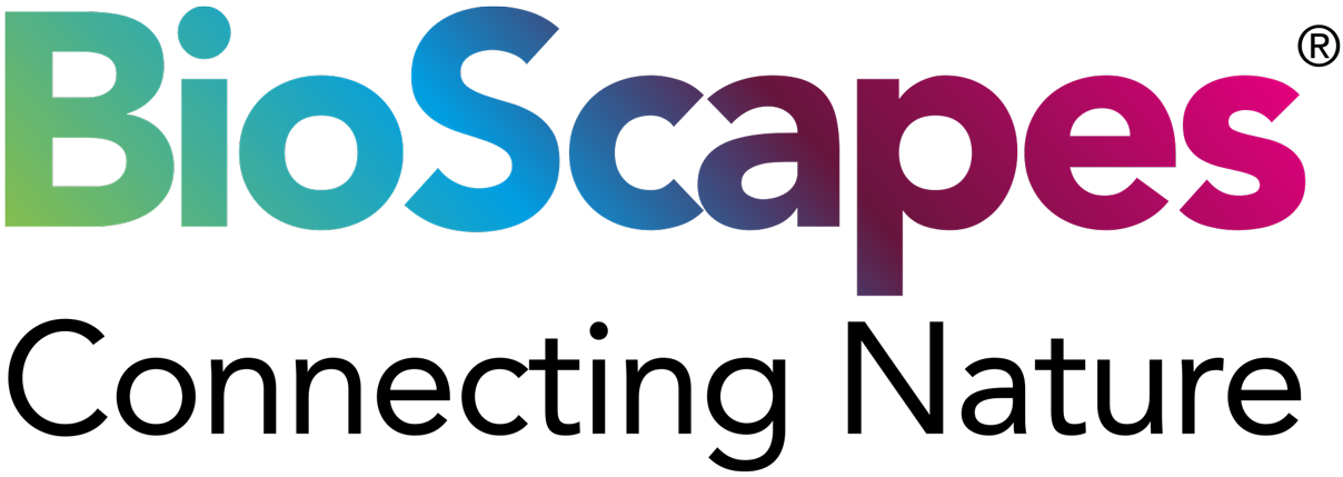 Colorful logo of Bioscapes Inc.