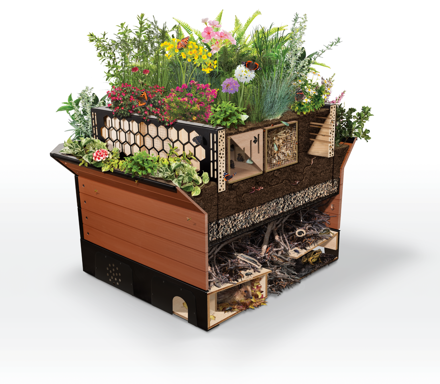 Kent Services Environmental & Ecological Services - Bioscapes Biocube ecosystem