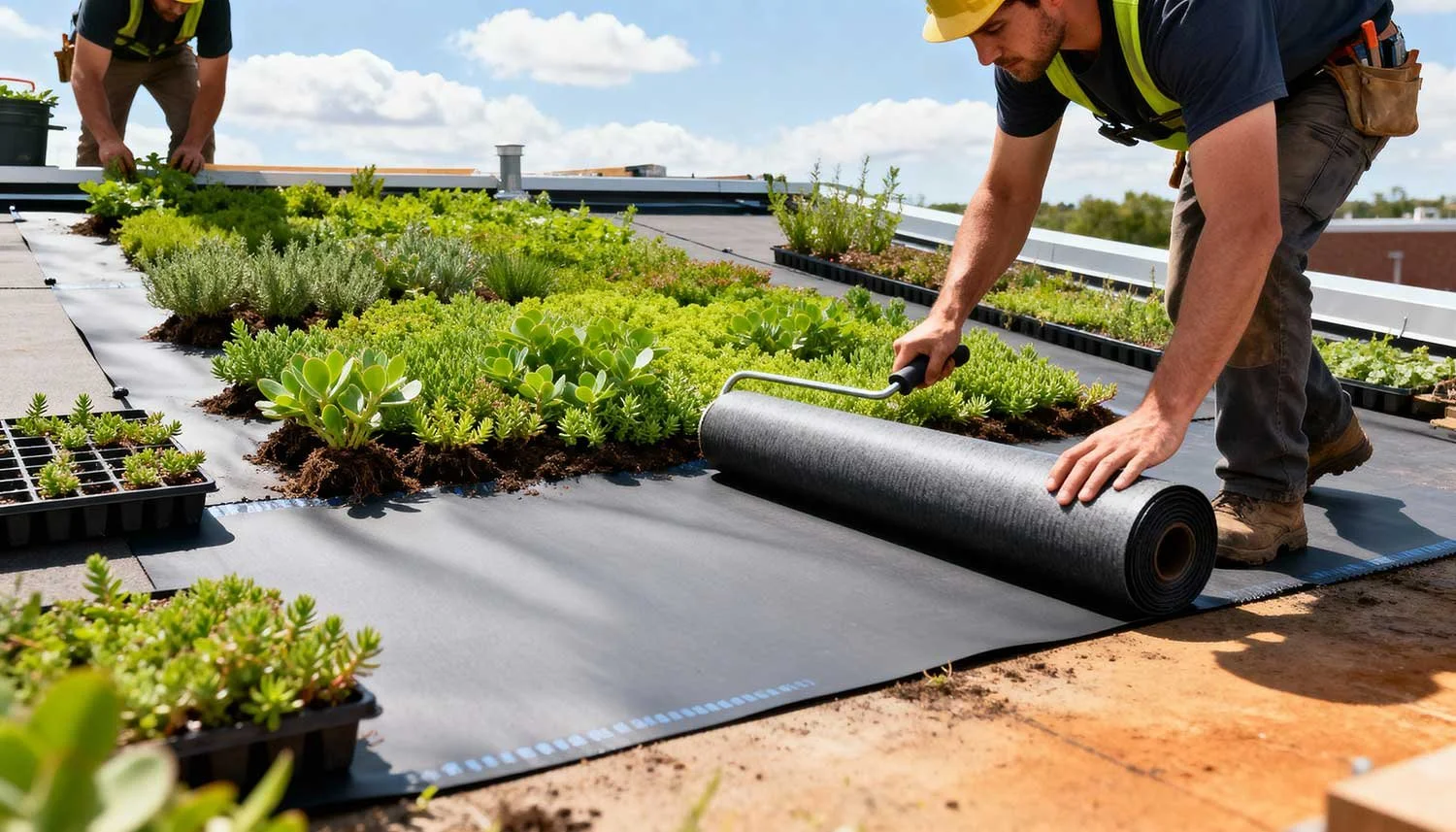 Kent Service Environmental & Ecological Services - Green living roofs