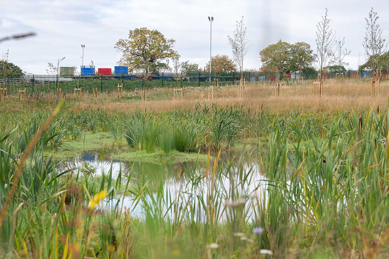 Kent Service Environmental & Ecological Services - Balancing ponds & flood management
