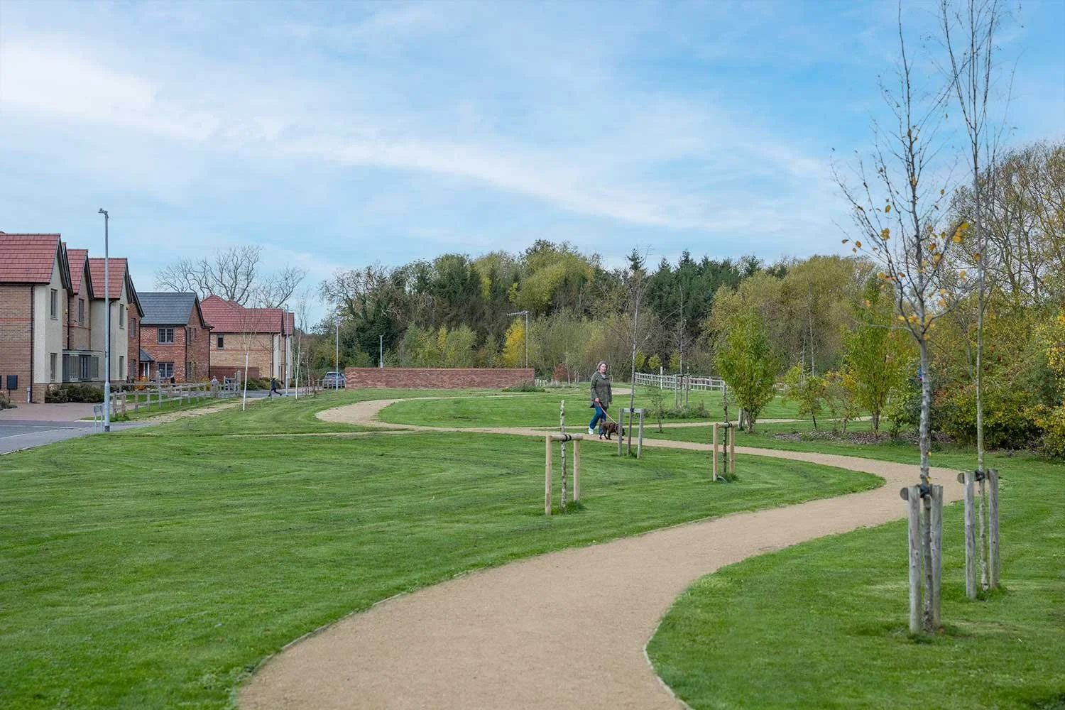 Kent Services residential grounds maintenance - managed housing estate grounds