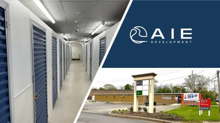 AIE Development Closes Third Self-Storage Acquisition of 2025 in Rochester, NY