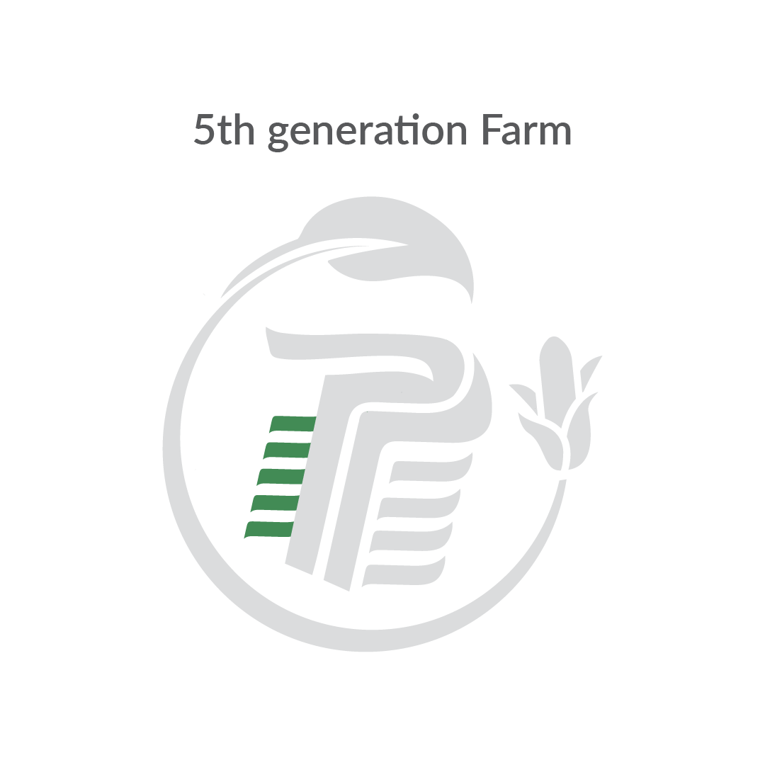 Logo breakdown for Prange Farms  - New Palestine, IN - Branding