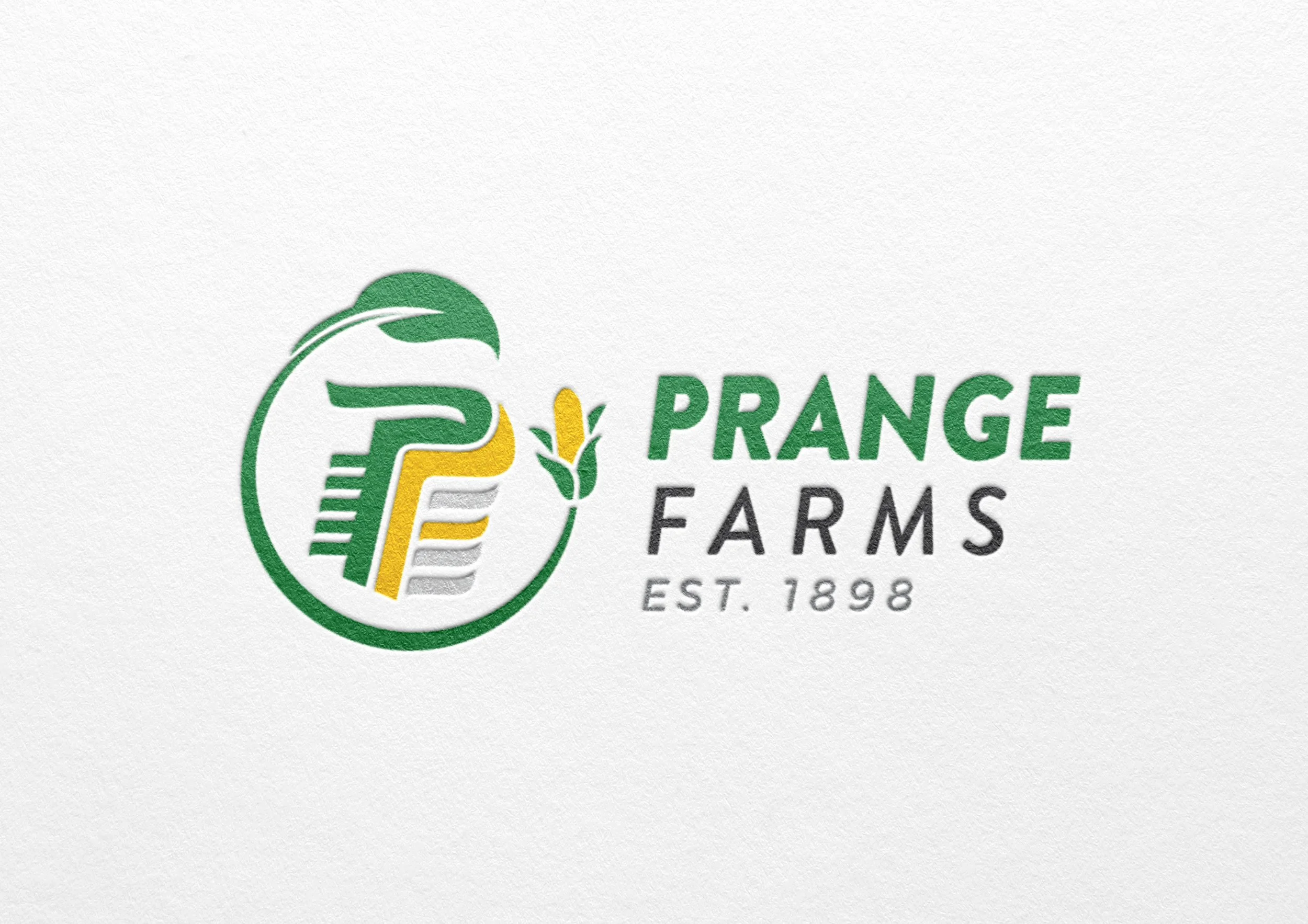 Prange Farms Branding