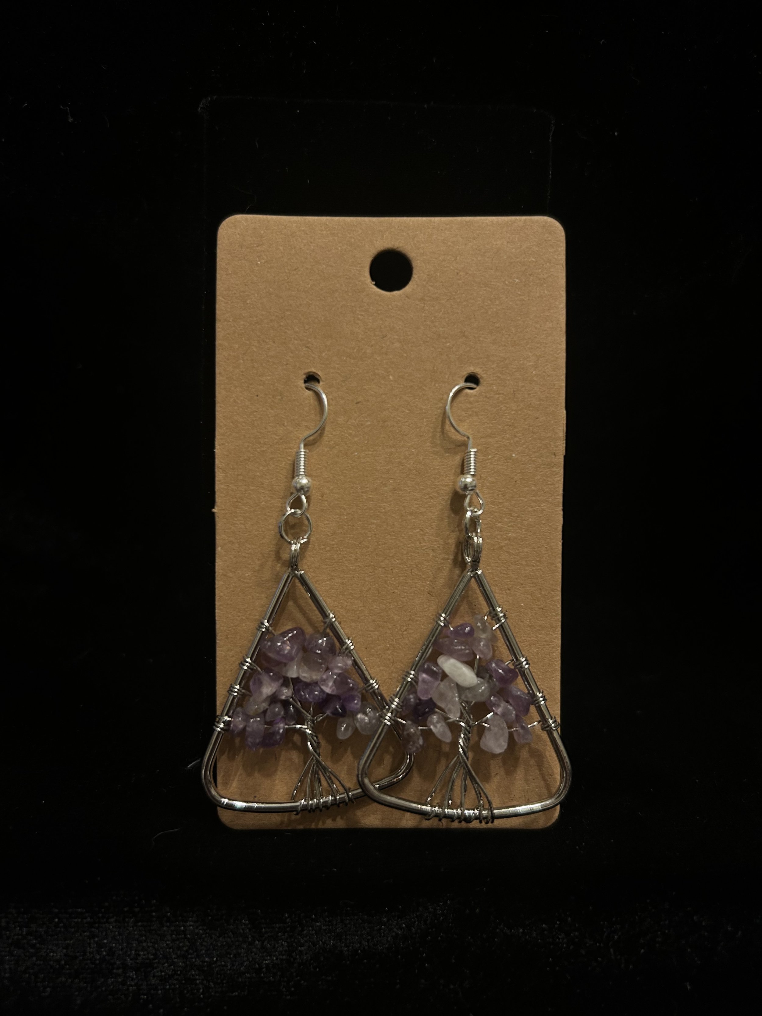 Amethyst Tree of Life