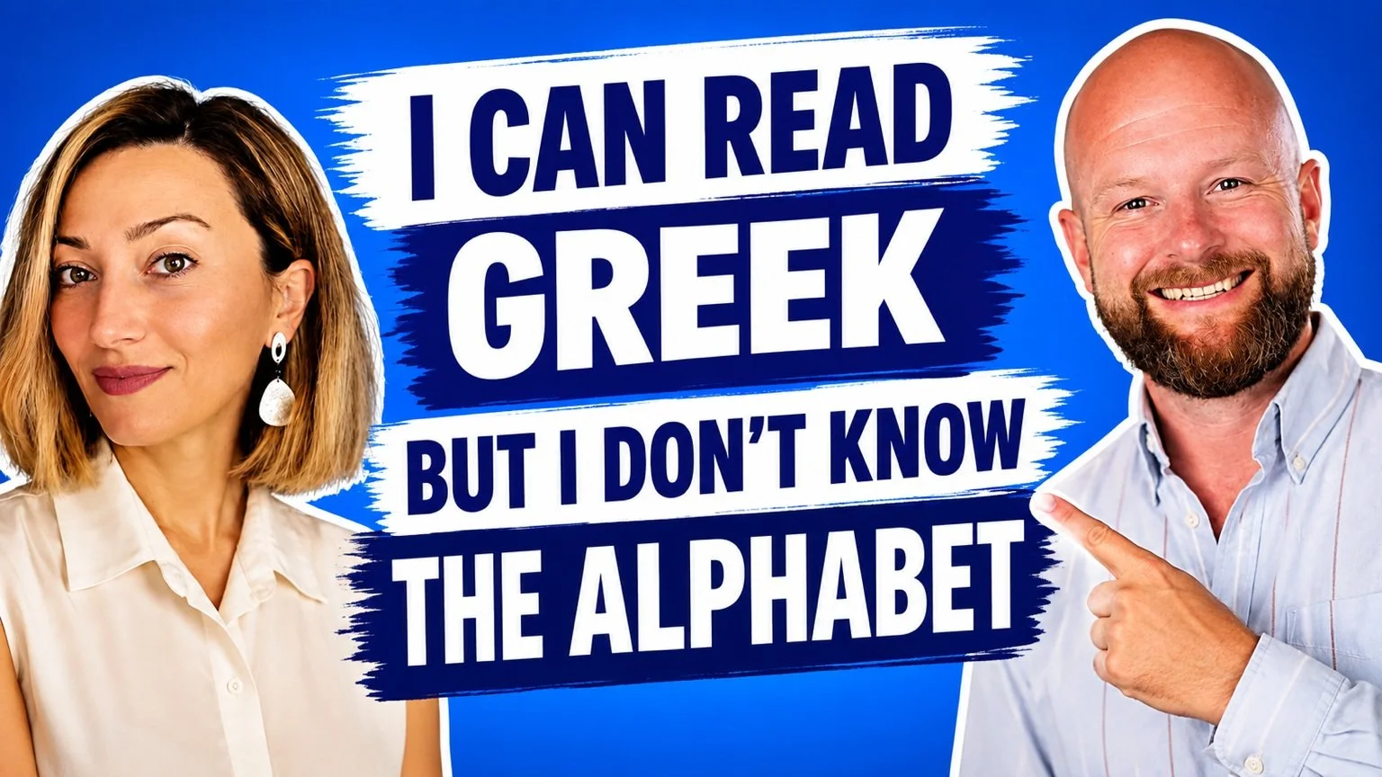 🇬🇷 Does Greek writing look intimidating?
You don&rsquo;t need to master the alphabet before you start speaking Greek.
But learning to recognise the letters and sounds can make the language around you feel much more familiar.
In our new video, Andi 