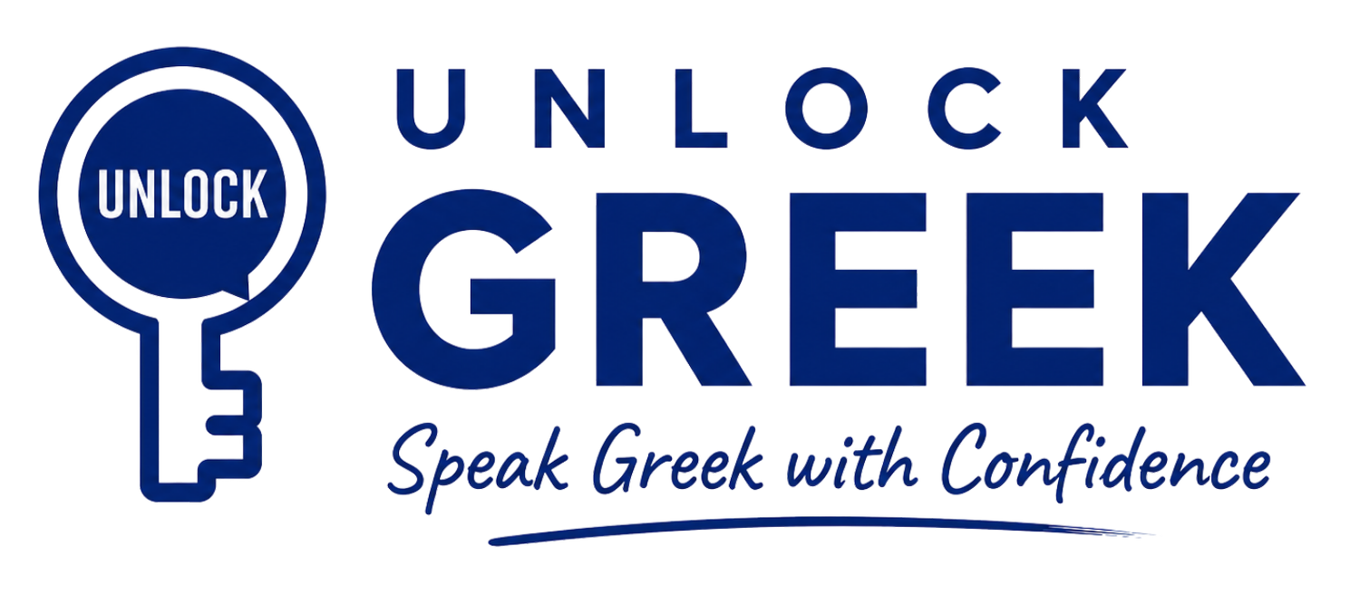 Unlock Greek - speak Greek with the people who matter most