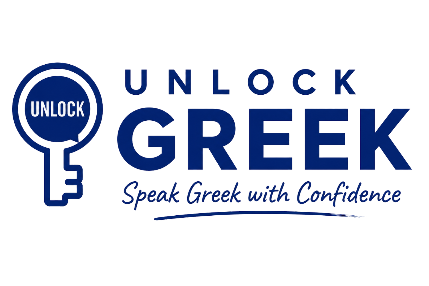 Unlock Greek - speak Greek with the people who matter most