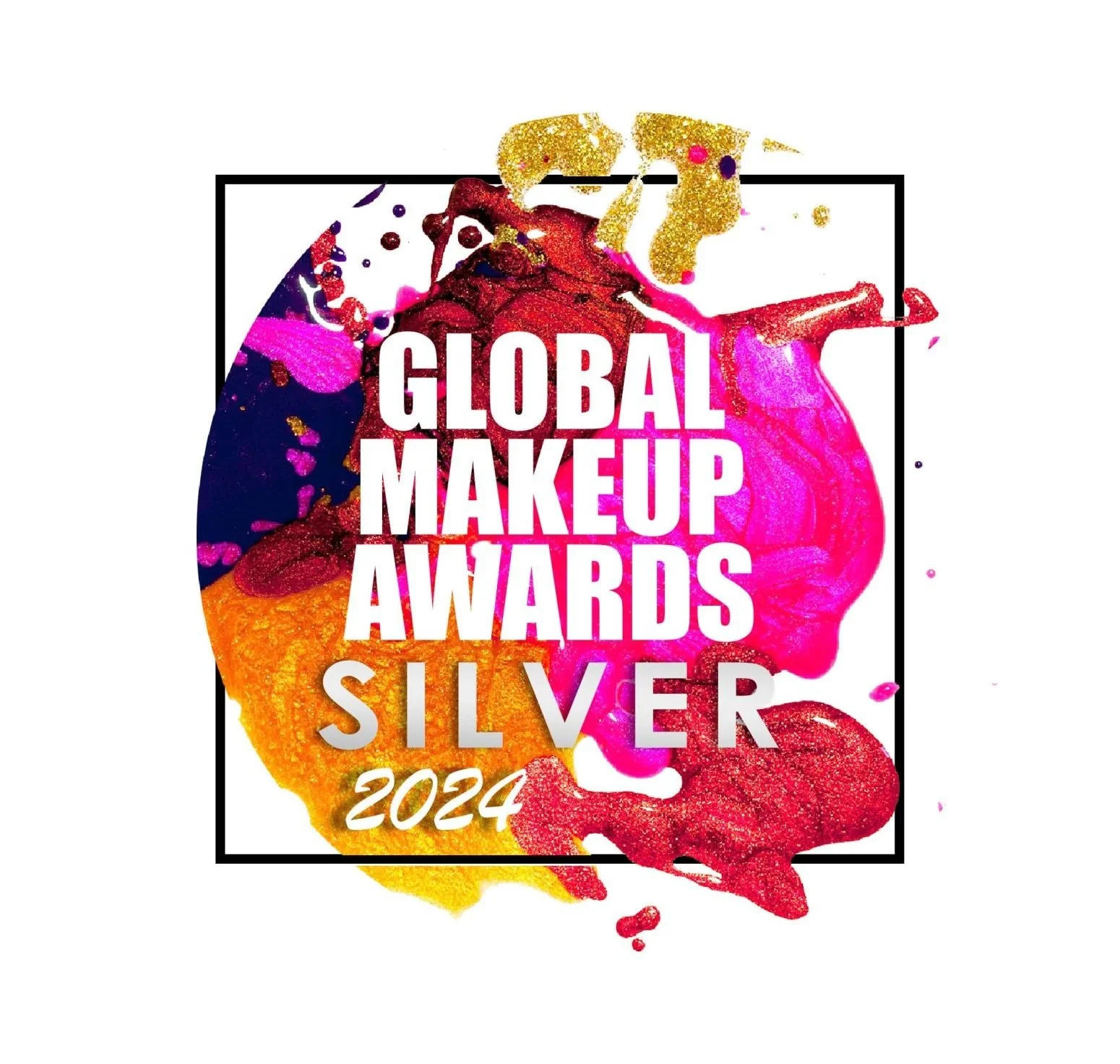 Design for the 2024 Global Makeup Awards Silver.”}}