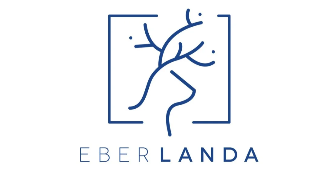 Logo de EBER LANDA.