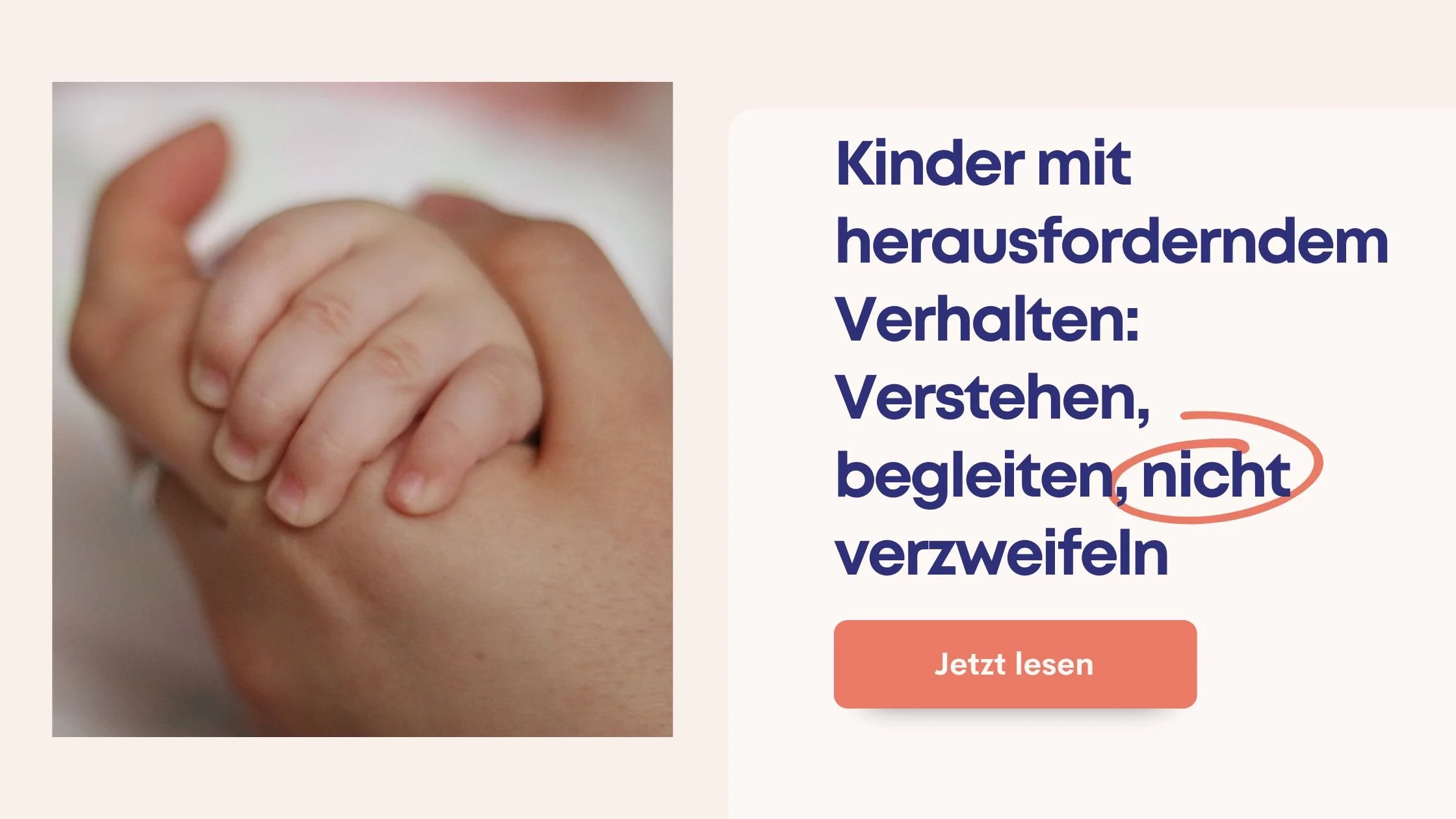 Kinder mit herausforderndem Verhalten: verstehen, begleiten, nicht verzweifeln