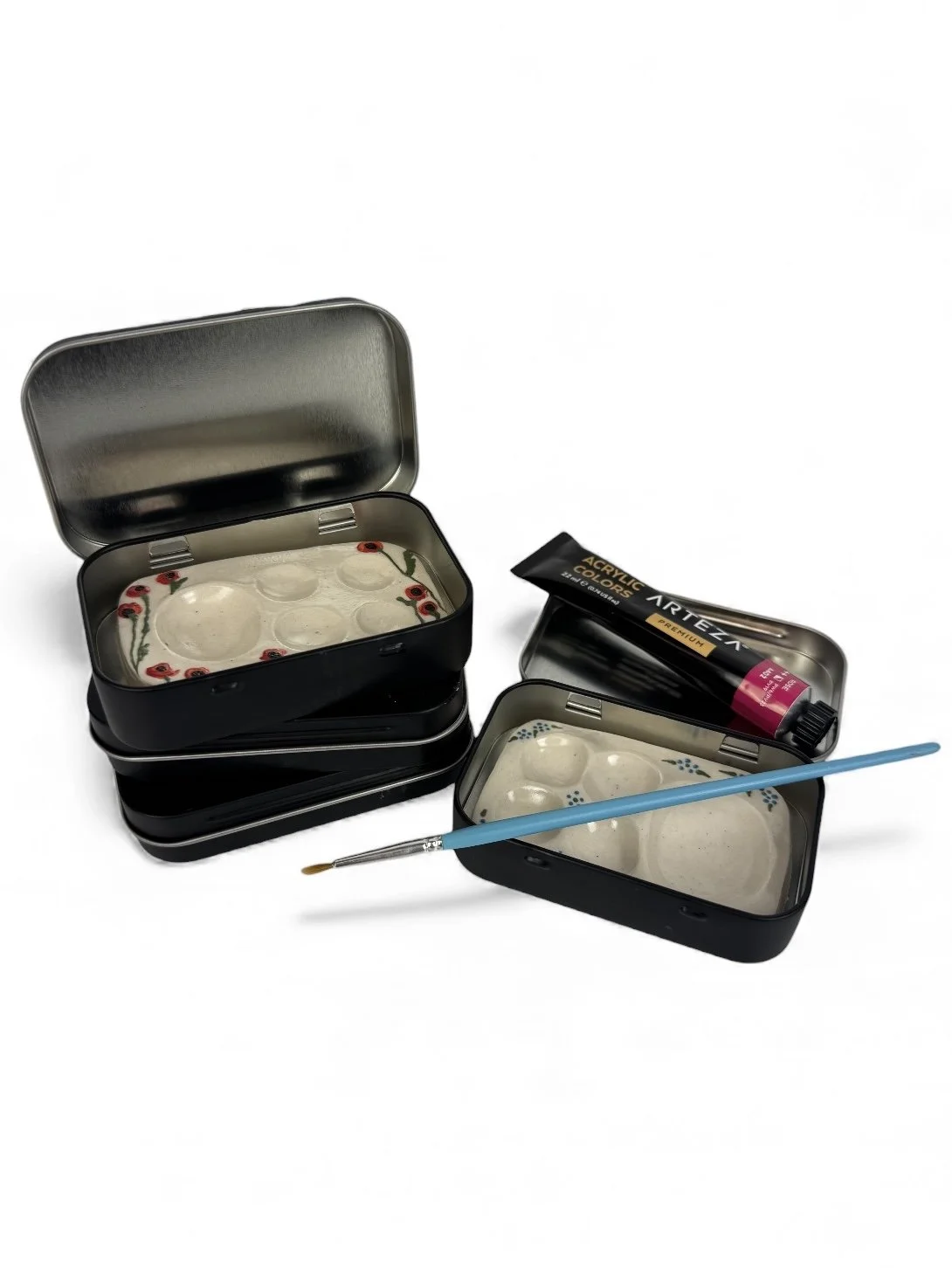 Pocket Paint Palettes