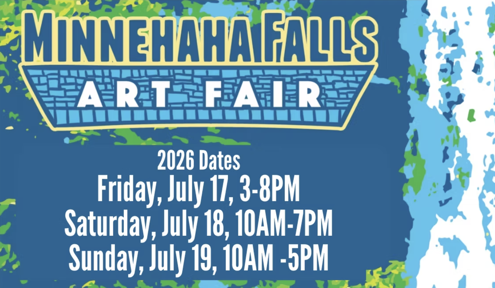 Minnehaha Falls Art Fair