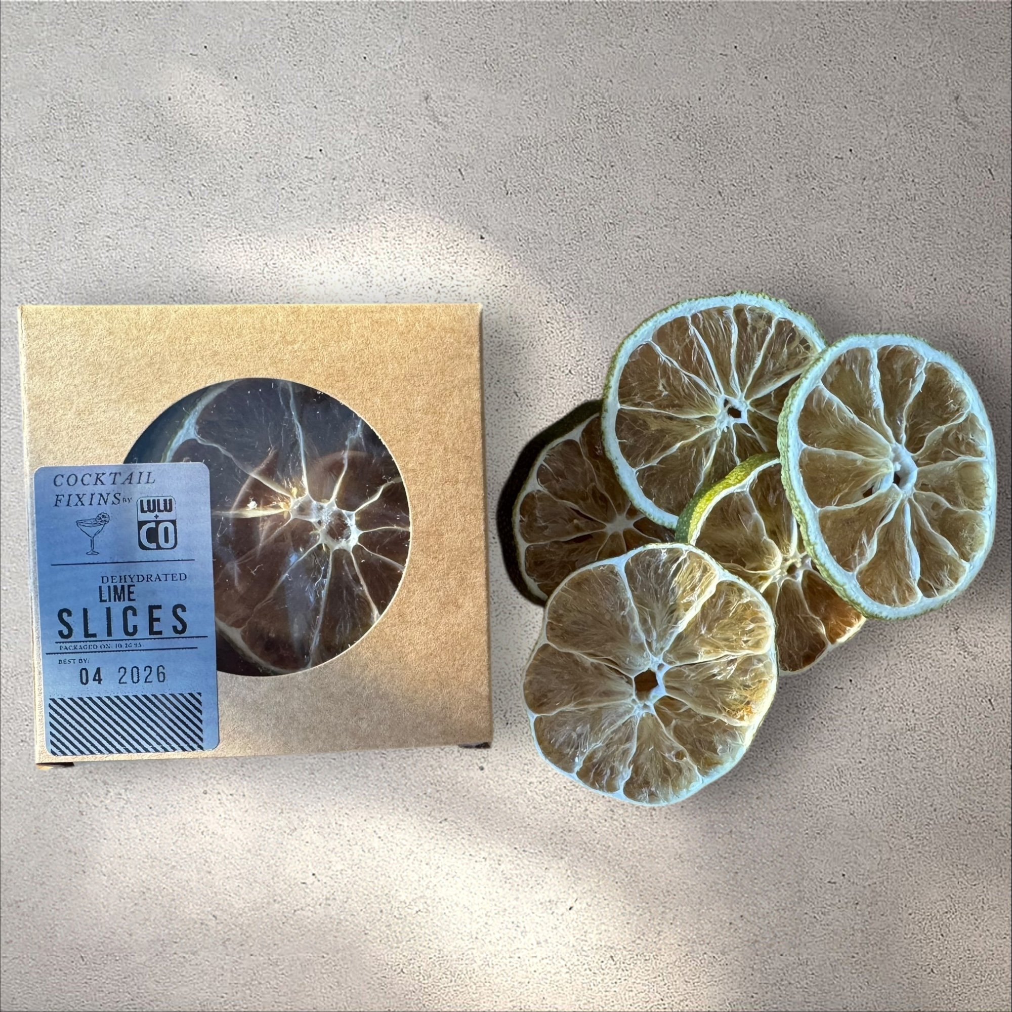 Cocktail Fixins : Whole Lime Slices