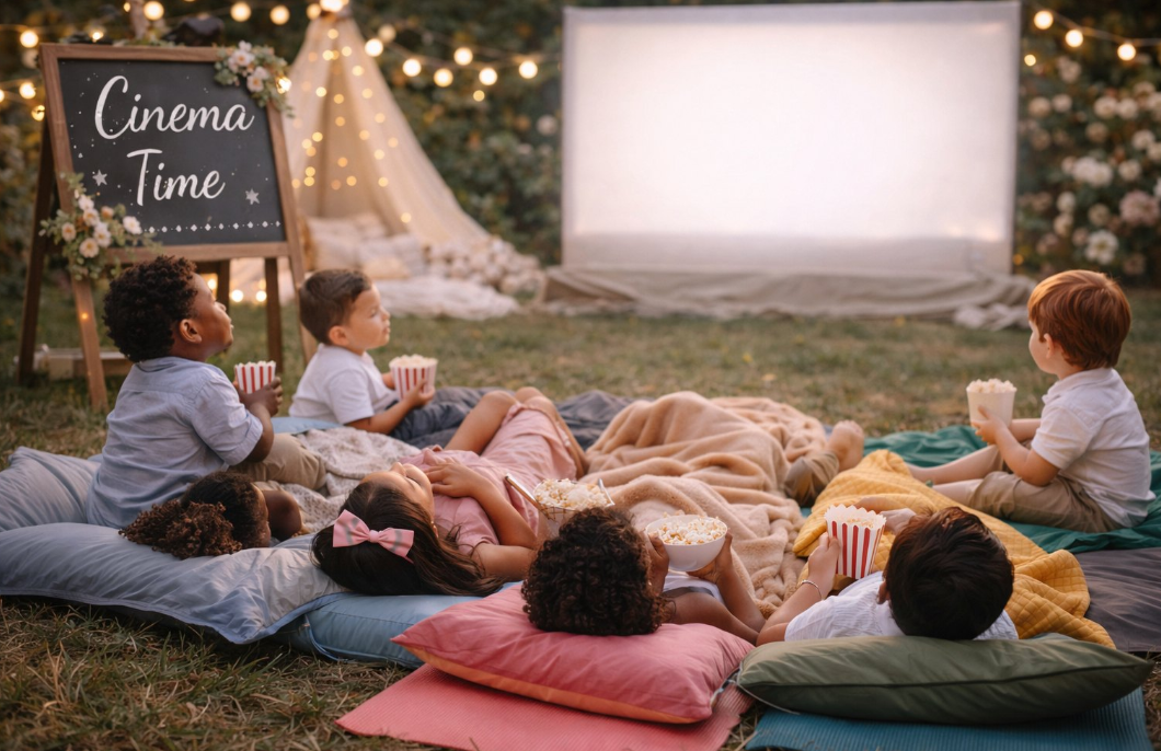 🎥🍿 Cozy Cinema Time